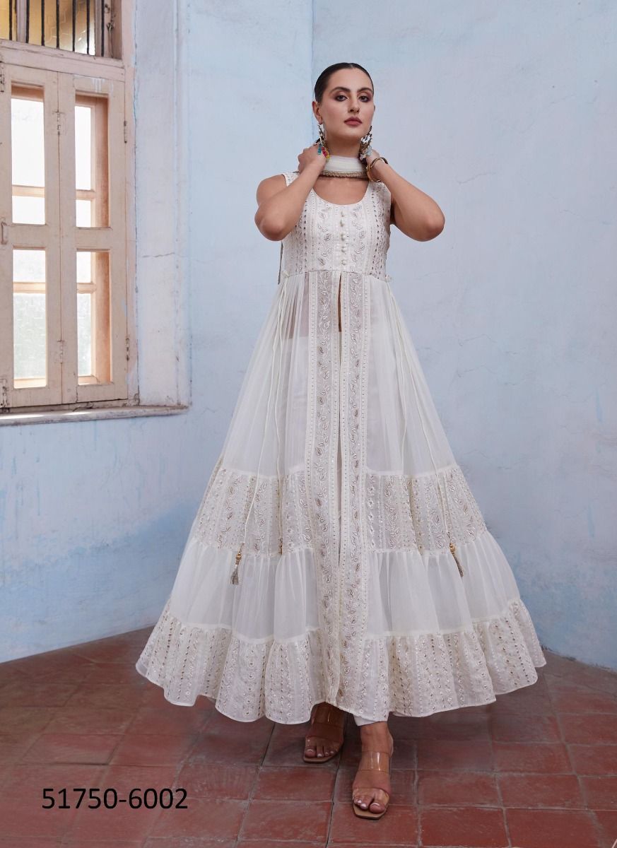 GULBAHAR 4 - CATALOG # 51750 (SET OF 5 READYMADE SUITS)