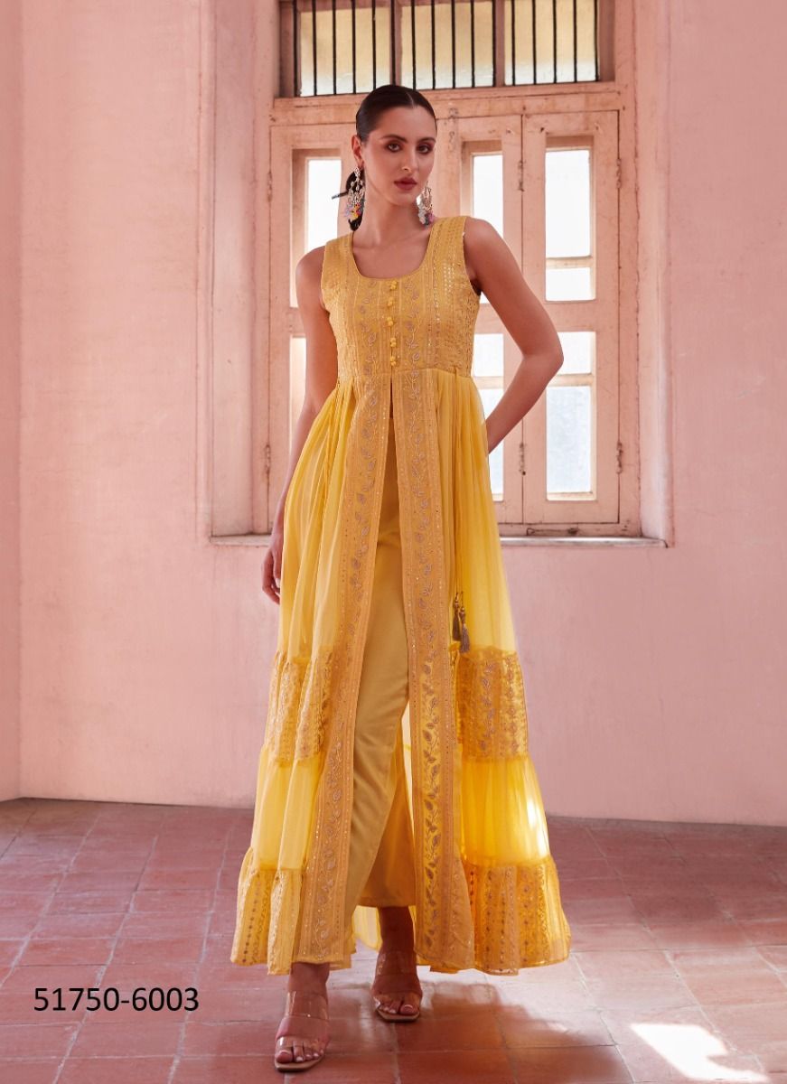 GULBAHAR 4 - CATALOG # 51750 (SET OF 5 READYMADE SUITS)