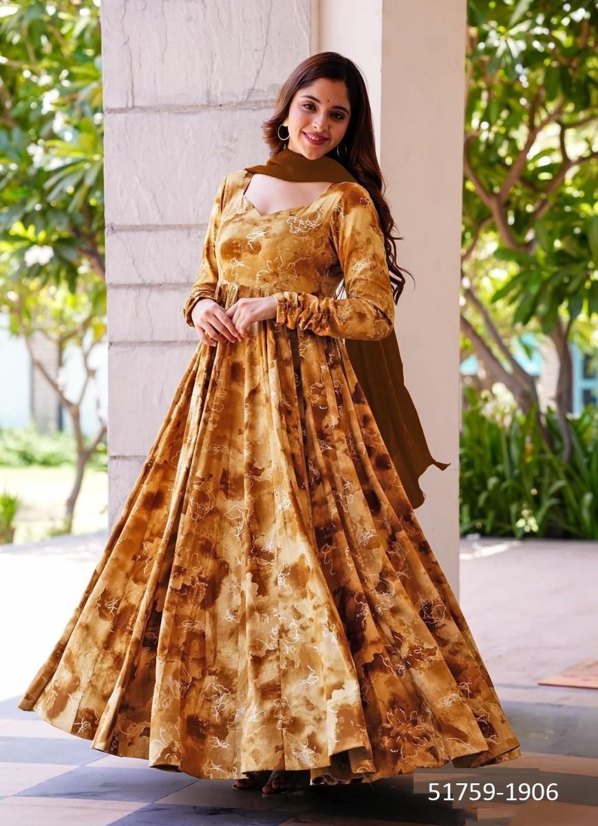 LUCAYA 19 - CATALOG # 51759 (SET OF 7 READYMADE GOWNS) LUCAYA 19 - CATALOG # 51759 (SET OF 7 READYMADE GOWNS)