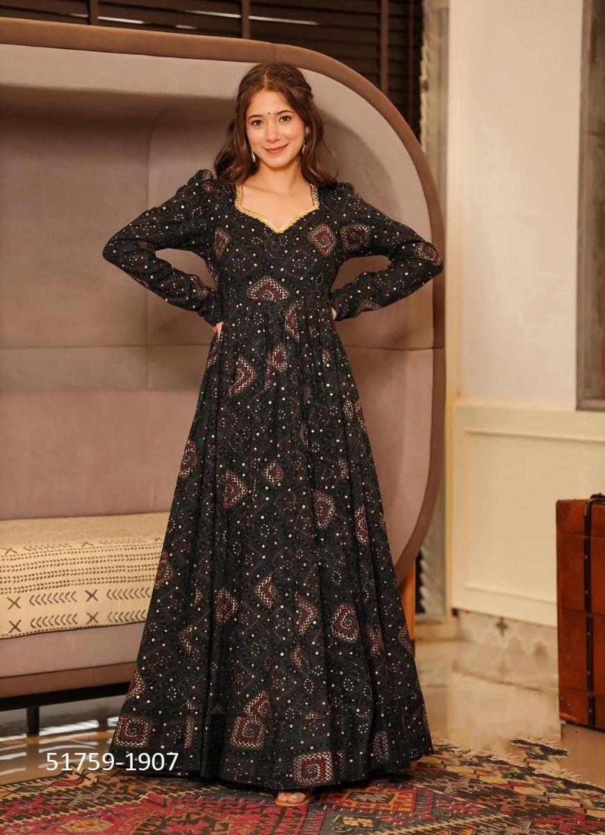 LUCAYA 19 - CATALOG # 51759 (SET OF 7 READYMADE GOWNS) LUCAYA 19 - CATALOG # 51759 (SET OF 7 READYMADE GOWNS)