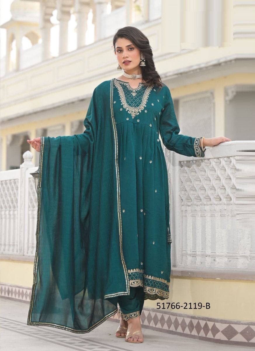 RACHNA 2 - CATALOG # 51766 (SET OF 4 SIZE-SETS [READYMADE SUITS])