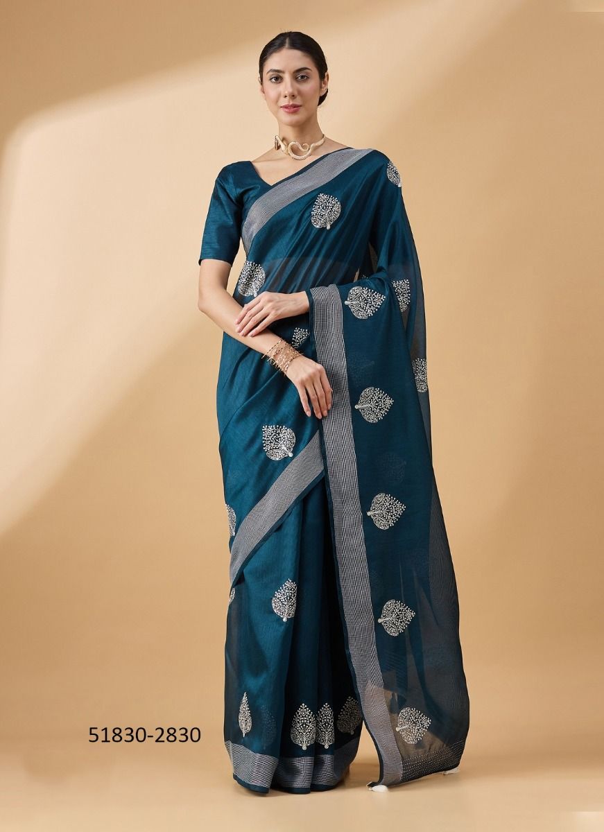SATYA - CATALOG # 51830 (SET OF 7 SAREES)