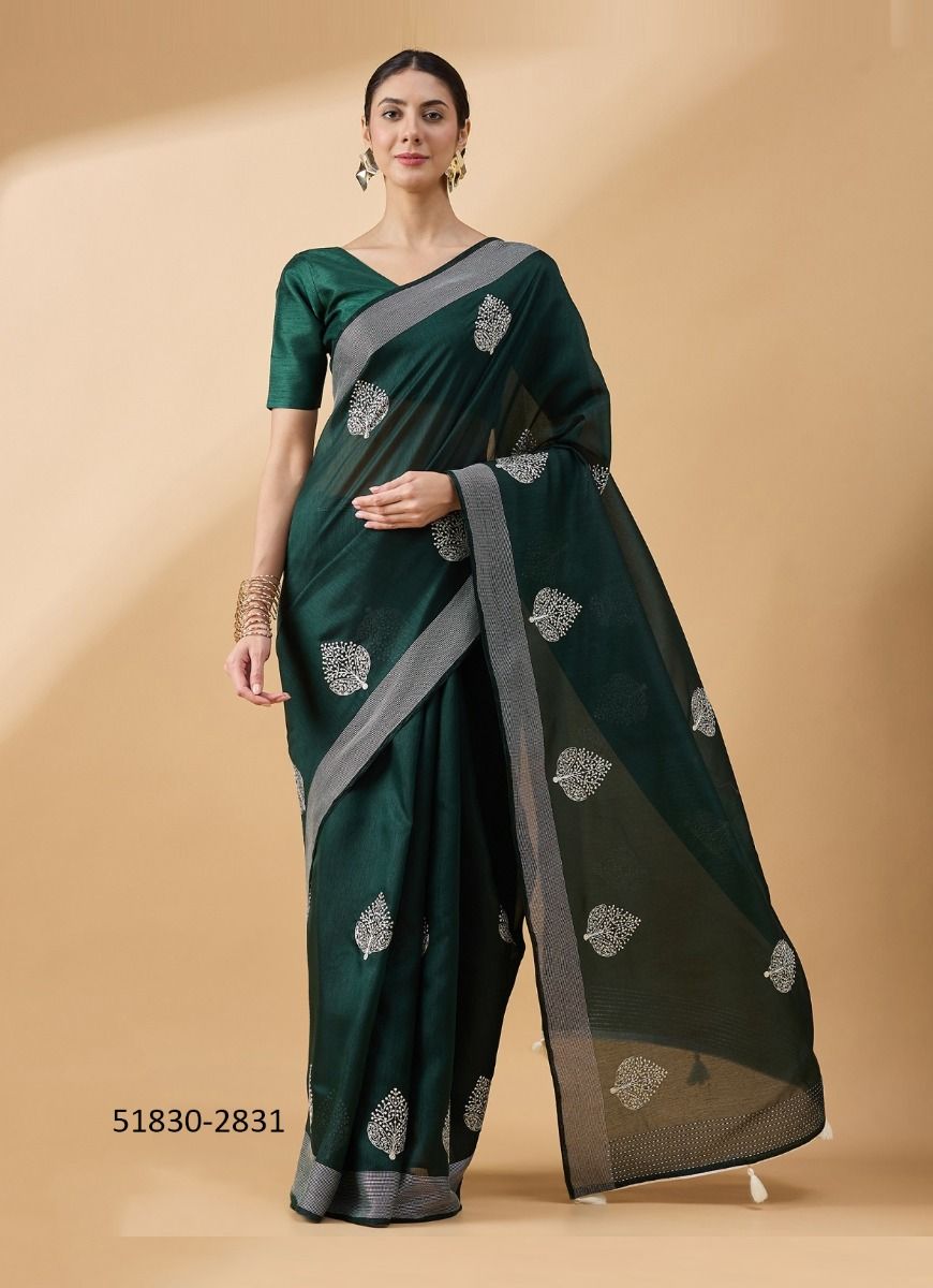 SATYA - CATALOG # 51830 (SET OF 7 SAREES)