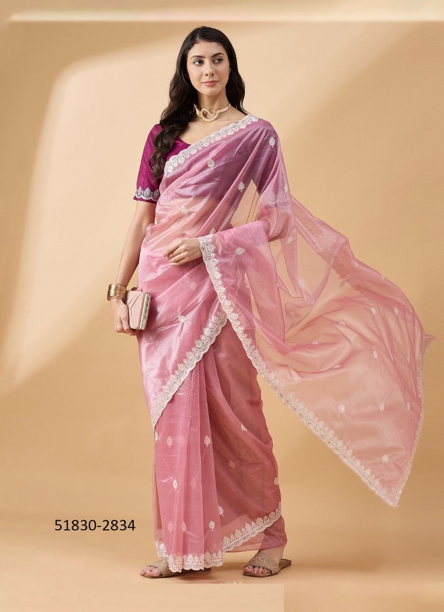 SATYA - CATALOG # 51830 (SET OF 7 SAREES)