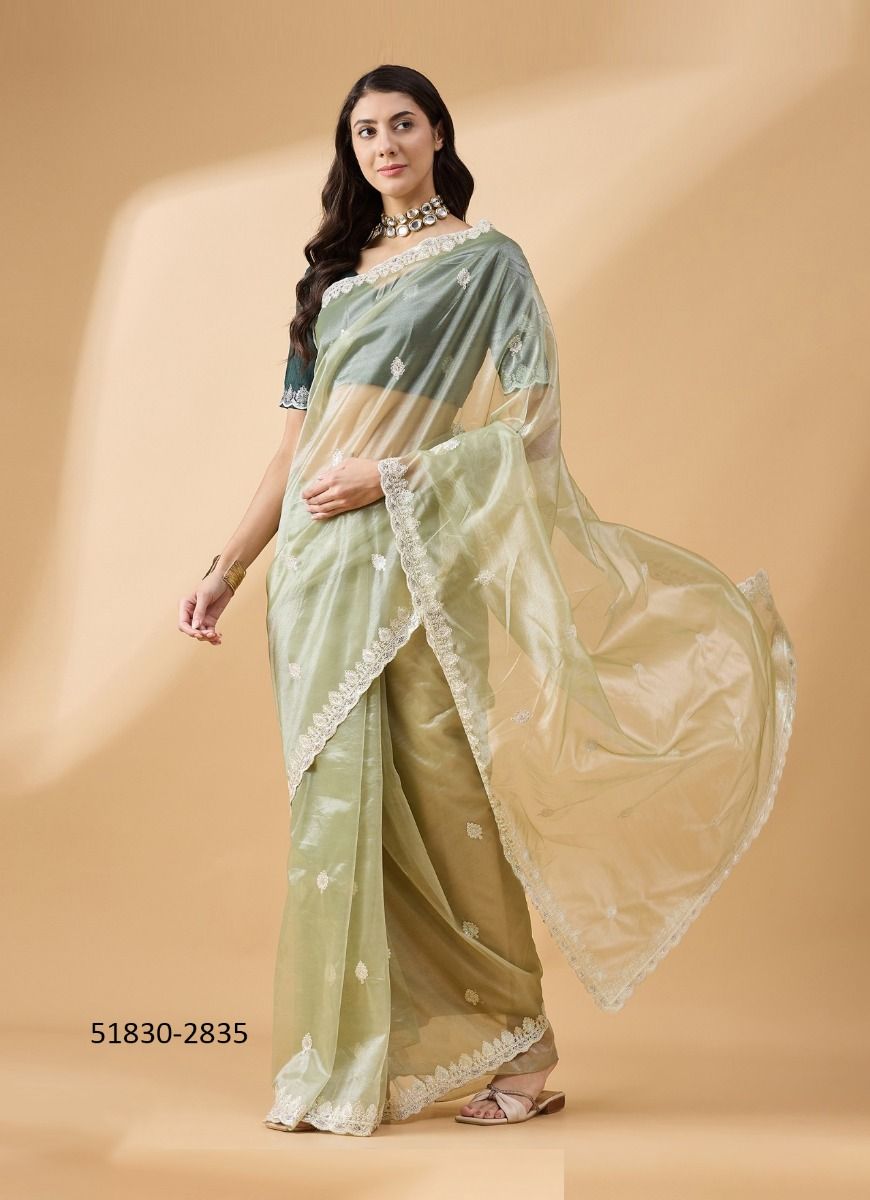 SATYA - CATALOG # 51830 (SET OF 7 SAREES)