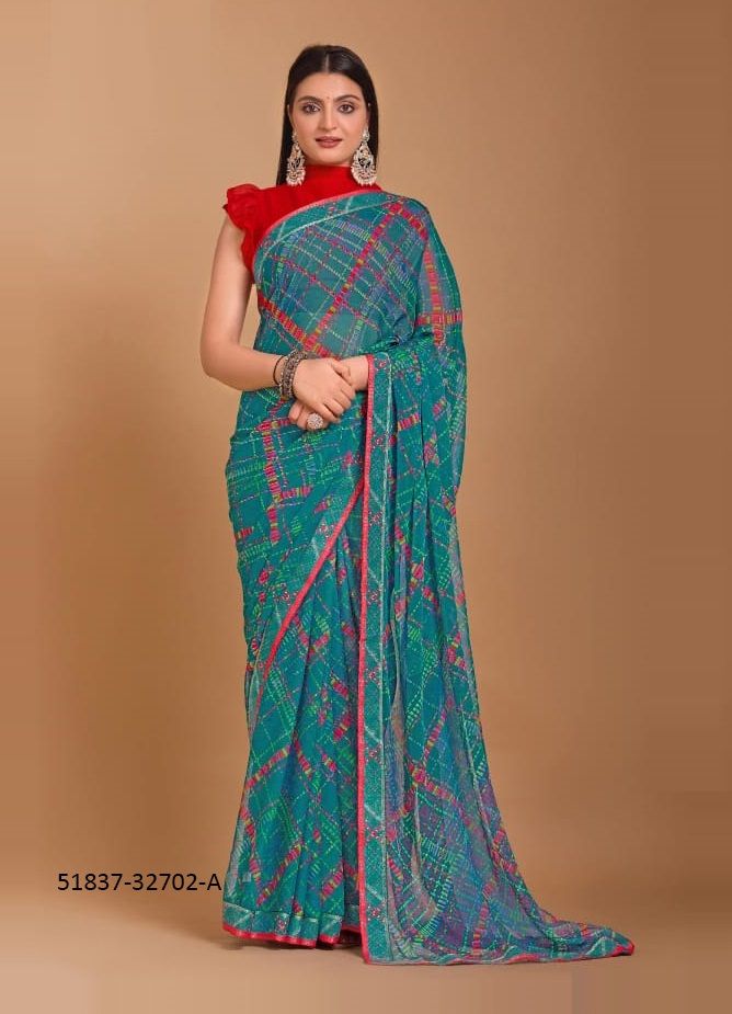 VANILLA 7 - CATALOG # 51837 (SET OF 12 SAREES)