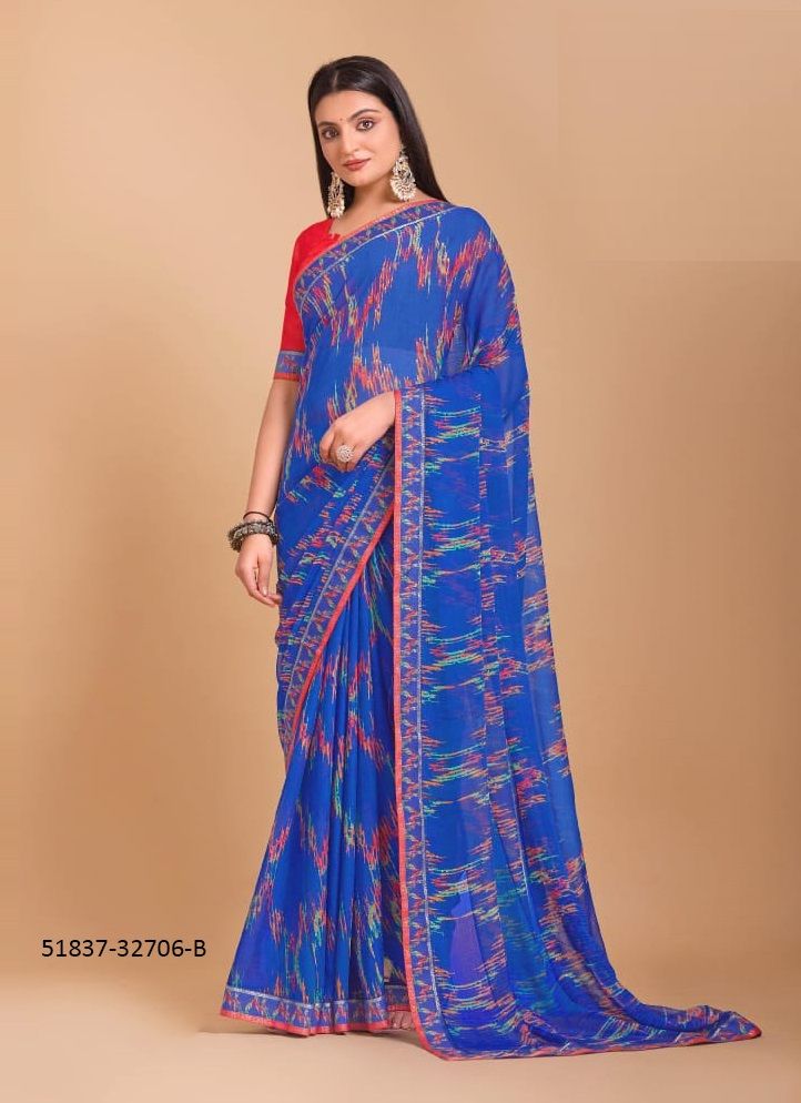VANILLA 7 - CATALOG # 51837 (SET OF 12 SAREES)
