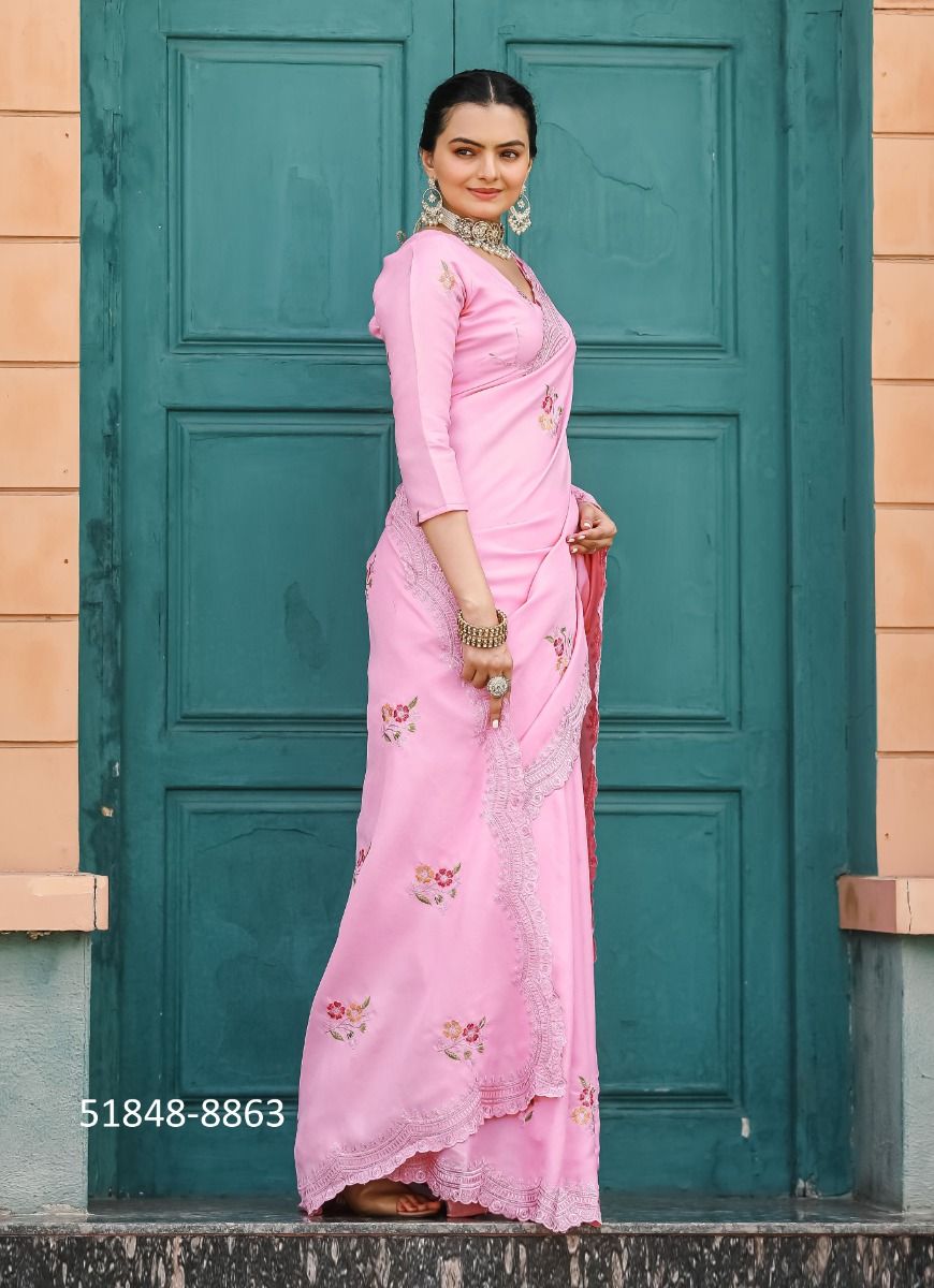 KIRAN - CATALOG # 51848 (SET OF 6 SAREES)