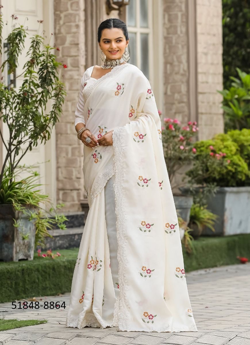 KIRAN - CATALOG # 51848 (SET OF 6 SAREES)