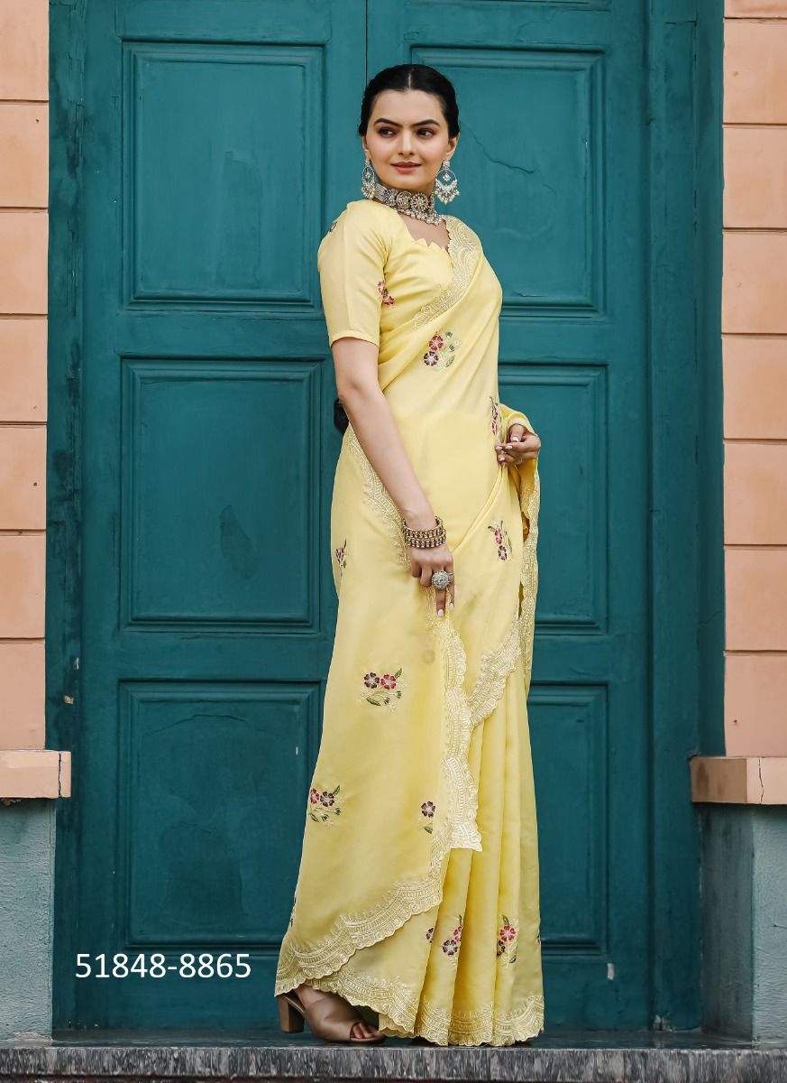 KIRAN - CATALOG # 51848 (SET OF 6 SAREES)