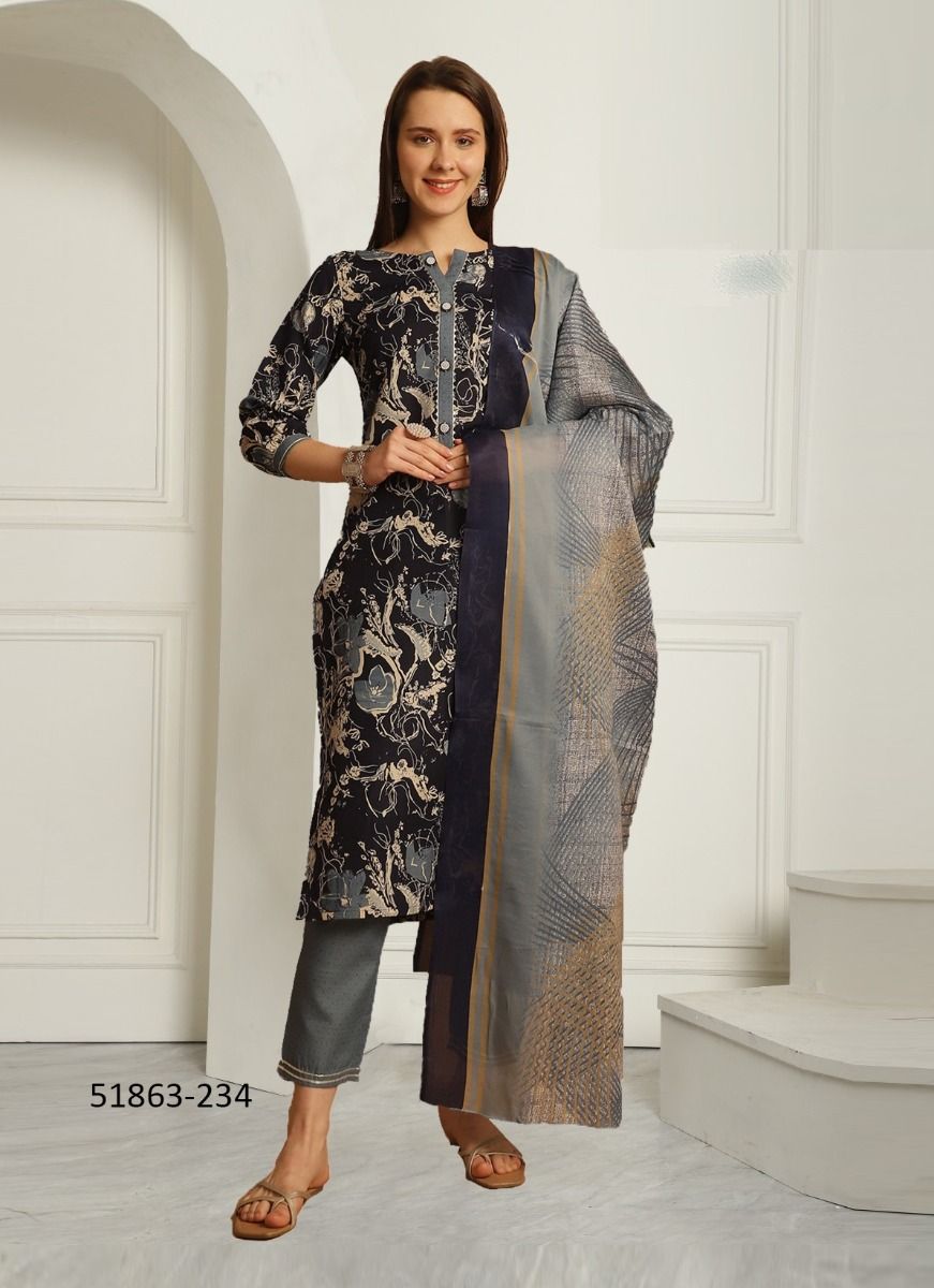 VAMIKA - CATALOG # 51863 (SET OF 9 READYMADE SUITS)