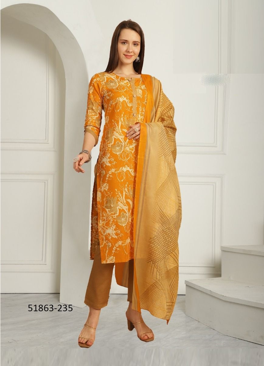 VAMIKA - CATALOG # 51863 (SET OF 9 READYMADE SUITS)