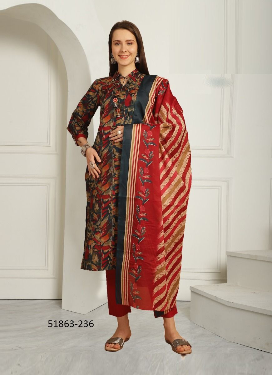 VAMIKA - CATALOG # 51863 (SET OF 9 READYMADE SUITS)
