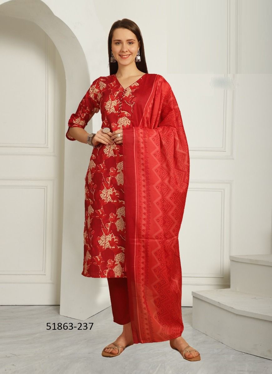 VAMIKA - CATALOG # 51863 (SET OF 9 READYMADE SUITS)