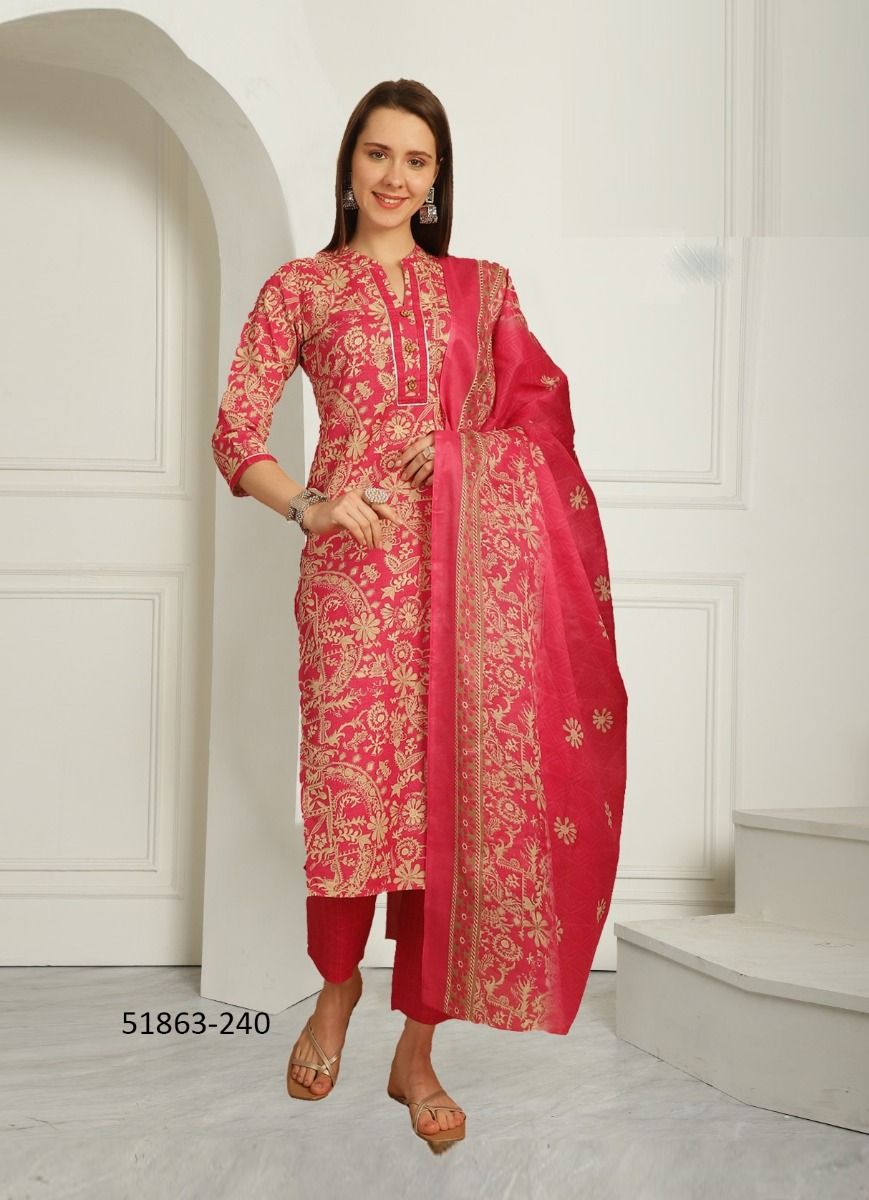 VAMIKA - CATALOG # 51863 (SET OF 9 READYMADE SUITS)