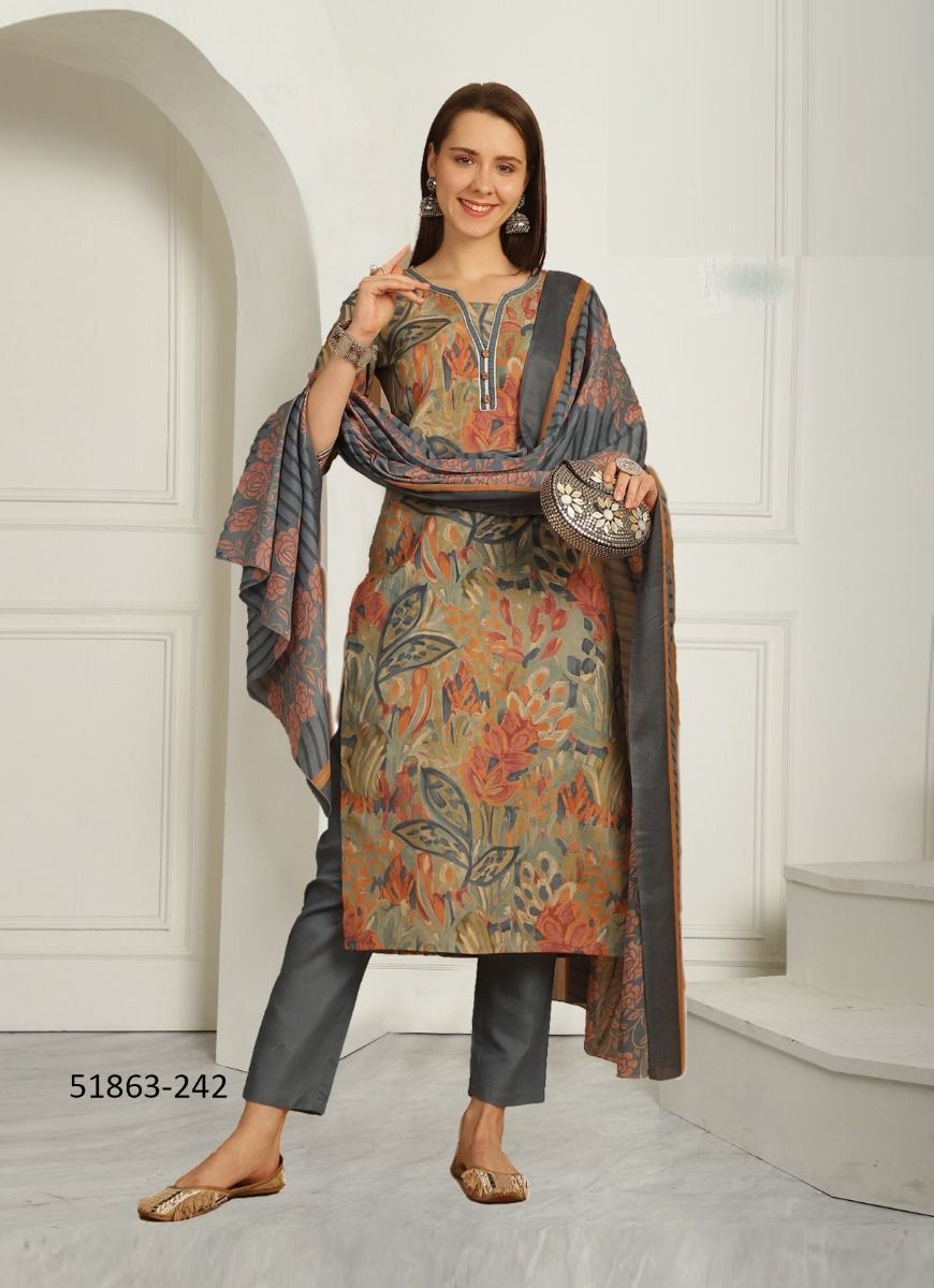 VAMIKA - CATALOG # 51863 (SET OF 9 READYMADE SUITS)