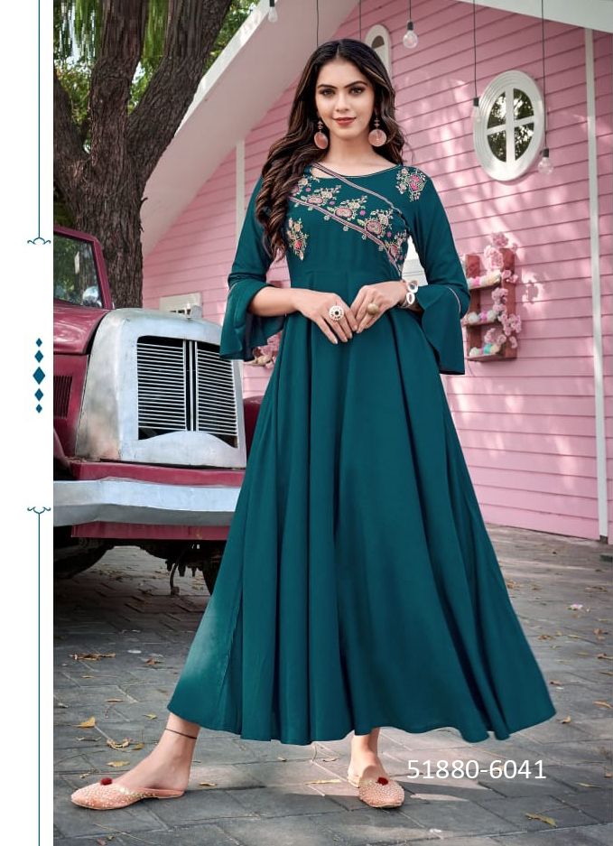 RAVIA 1 - CATALOG # 51880 (SET OF 5 READYMADE KURTIS) RAVIA 1 - CATALOG # 51880 (SET OF 5 READYMADE KURTIS)
