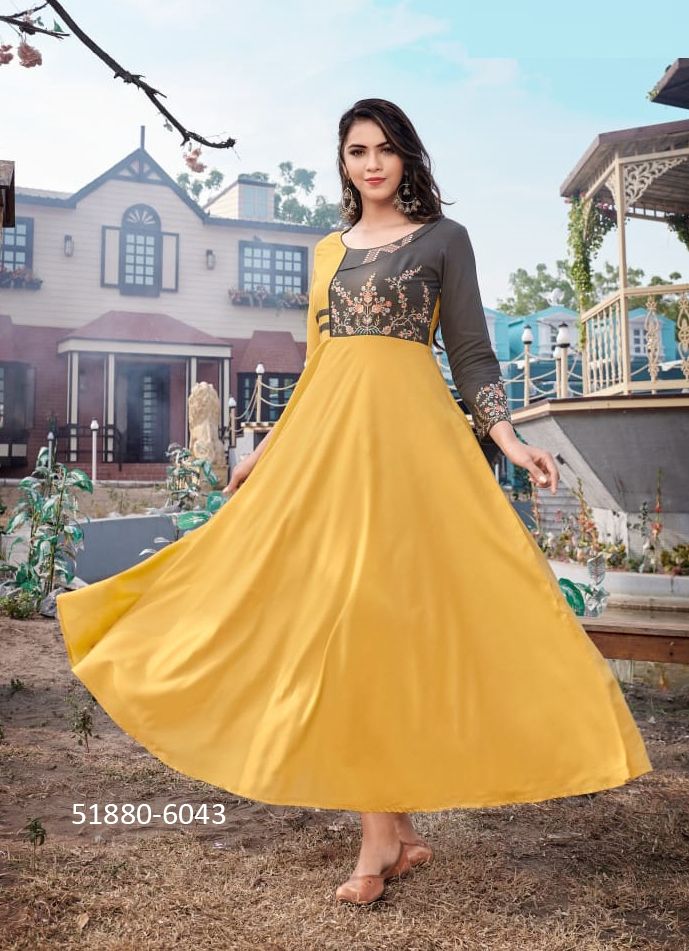 RAVIA 1 - CATALOG # 51880 (SET OF 5 READYMADE KURTIS) RAVIA 1 - CATALOG # 51880 (SET OF 5 READYMADE KURTIS)