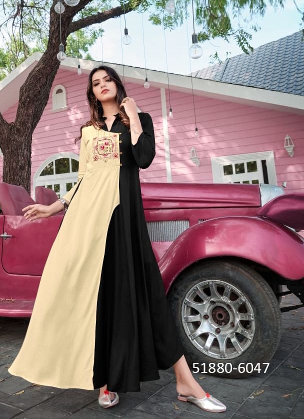 RAVIA 1 - CATALOG # 51880 (SET OF 5 READYMADE KURTIS) RAVIA 1 - CATALOG # 51880 (SET OF 5 READYMADE KURTIS)