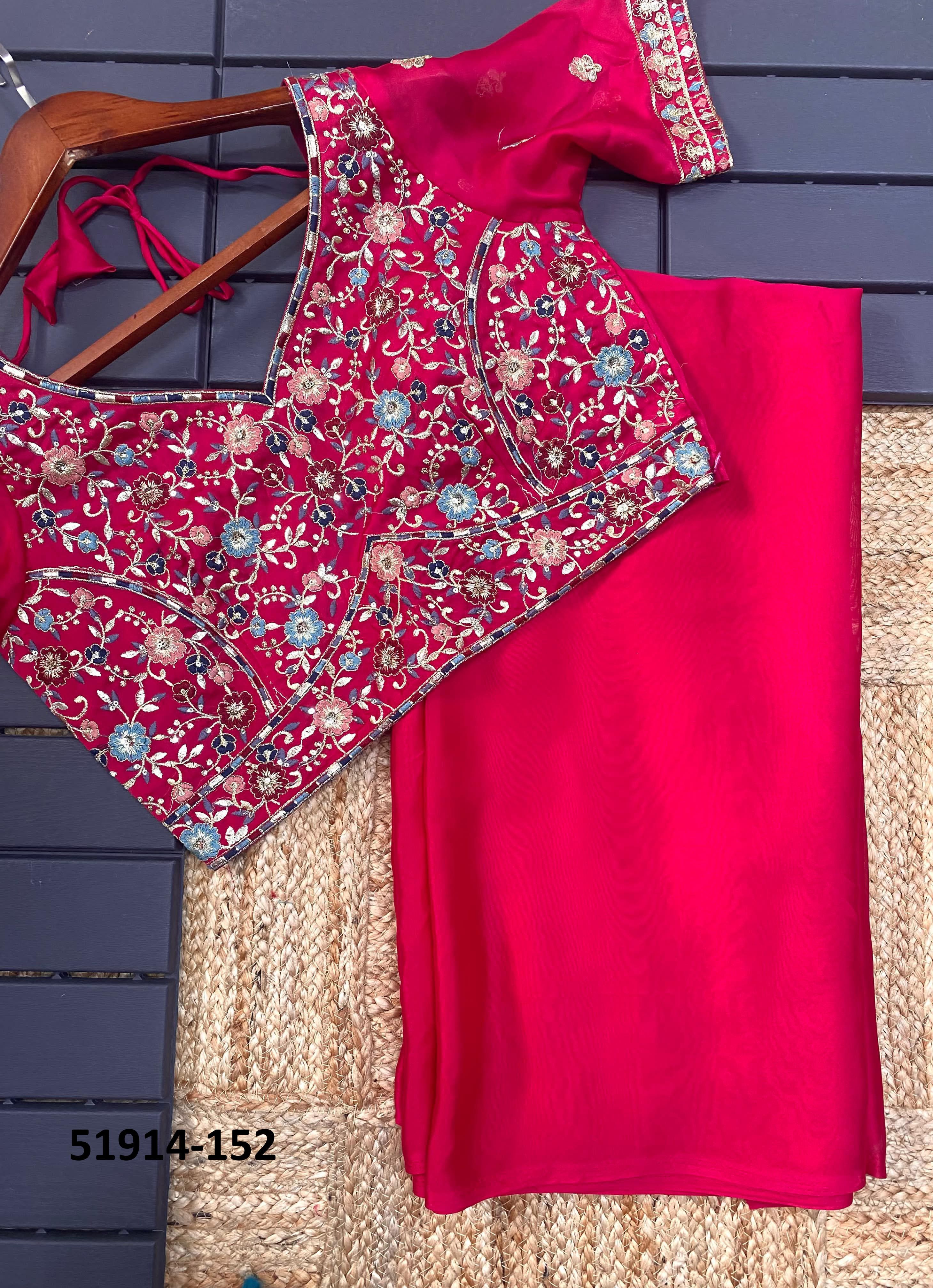 FRESH ARRIVALS 1 - CATALOG # 51914 (SET OF 5 SAREES)