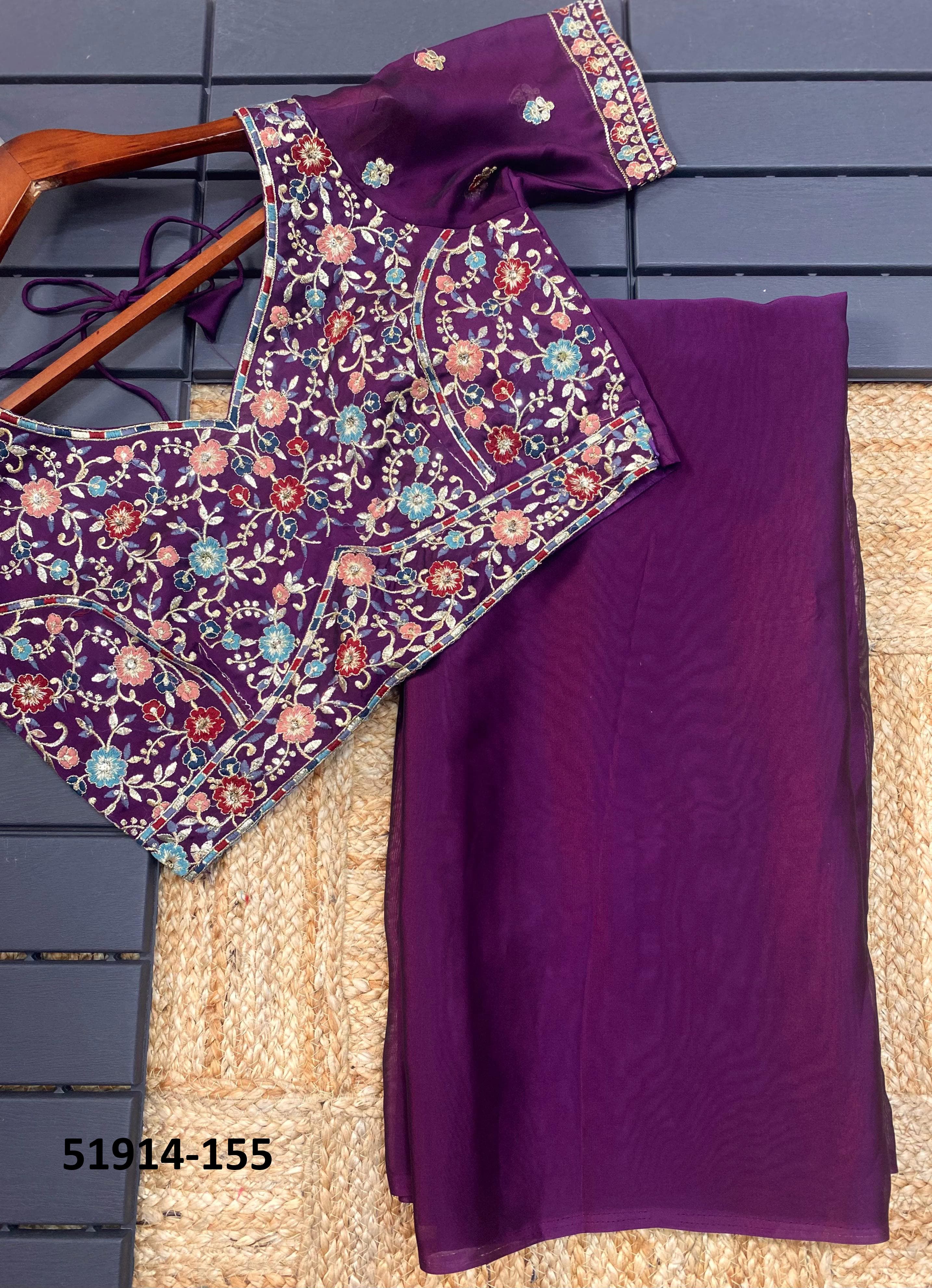 FRESH ARRIVALS 1 - CATALOG # 51914 (SET OF 5 SAREES)