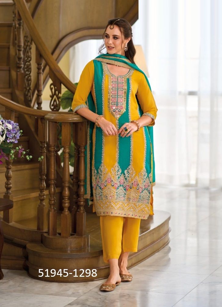 JASMINE - CATALOG # 51945 (SET OF 2 READYMADE SUITS)