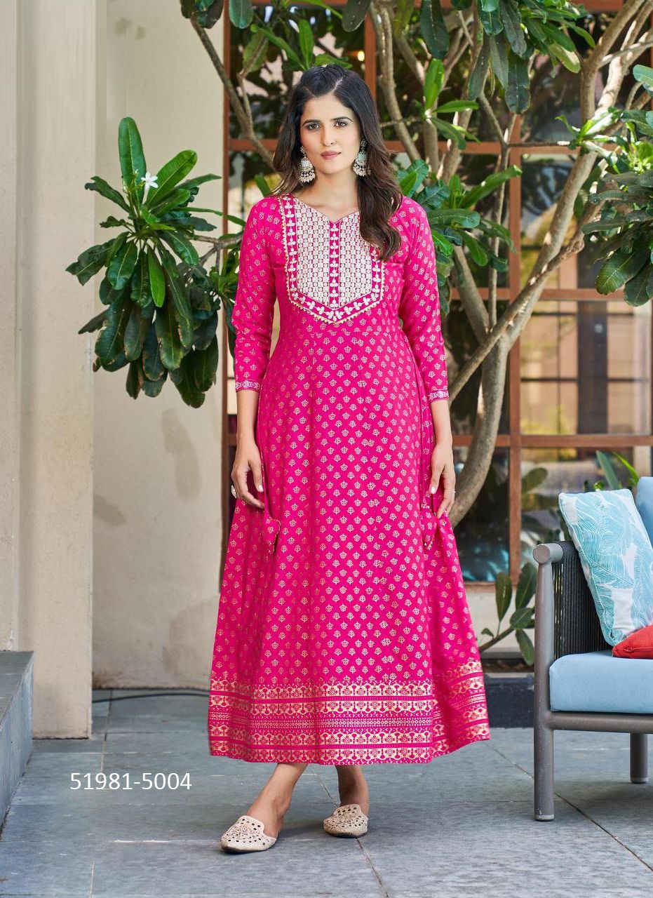 WALKWAY 50 - CATALOG # 51981 (SET OF 8 READYMADE KURTIS) WALKWAY 50 - CATALOG # 51981 (SET OF 8 READYMADE KURTIS)