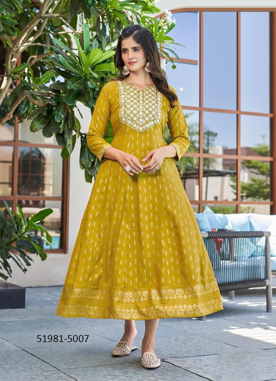 WALKWAY 50 - CATALOG # 51981 (SET OF 8 READYMADE KURTIS) WALKWAY 50 - CATALOG # 51981 (SET OF 8 READYMADE KURTIS)