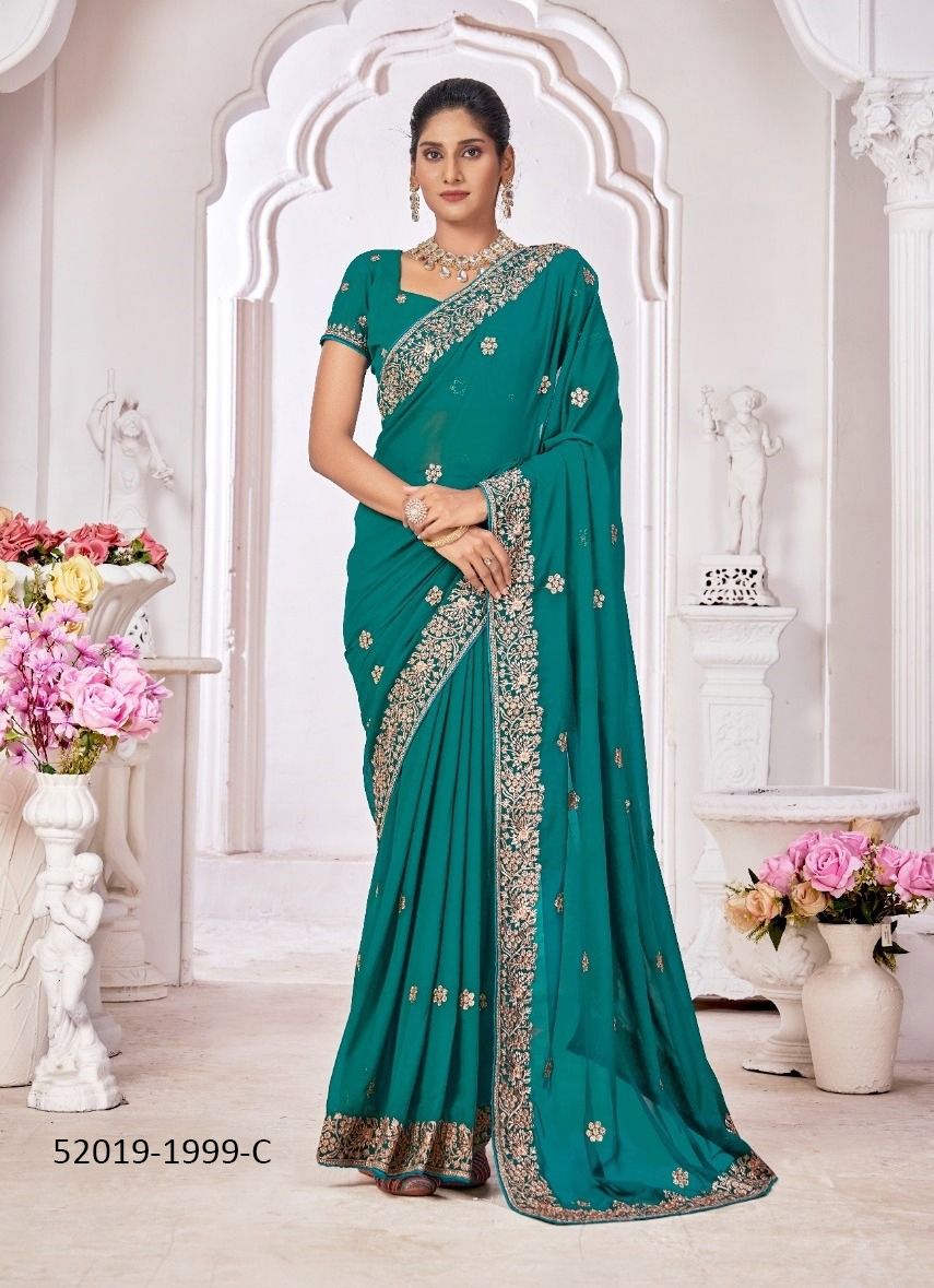 1999A TO 1999D - CATALOG # 52019 (SET OF 4 SAREES) 1999A TO 1999D - CATALOG # 52019 (SET OF 4 SAREES)