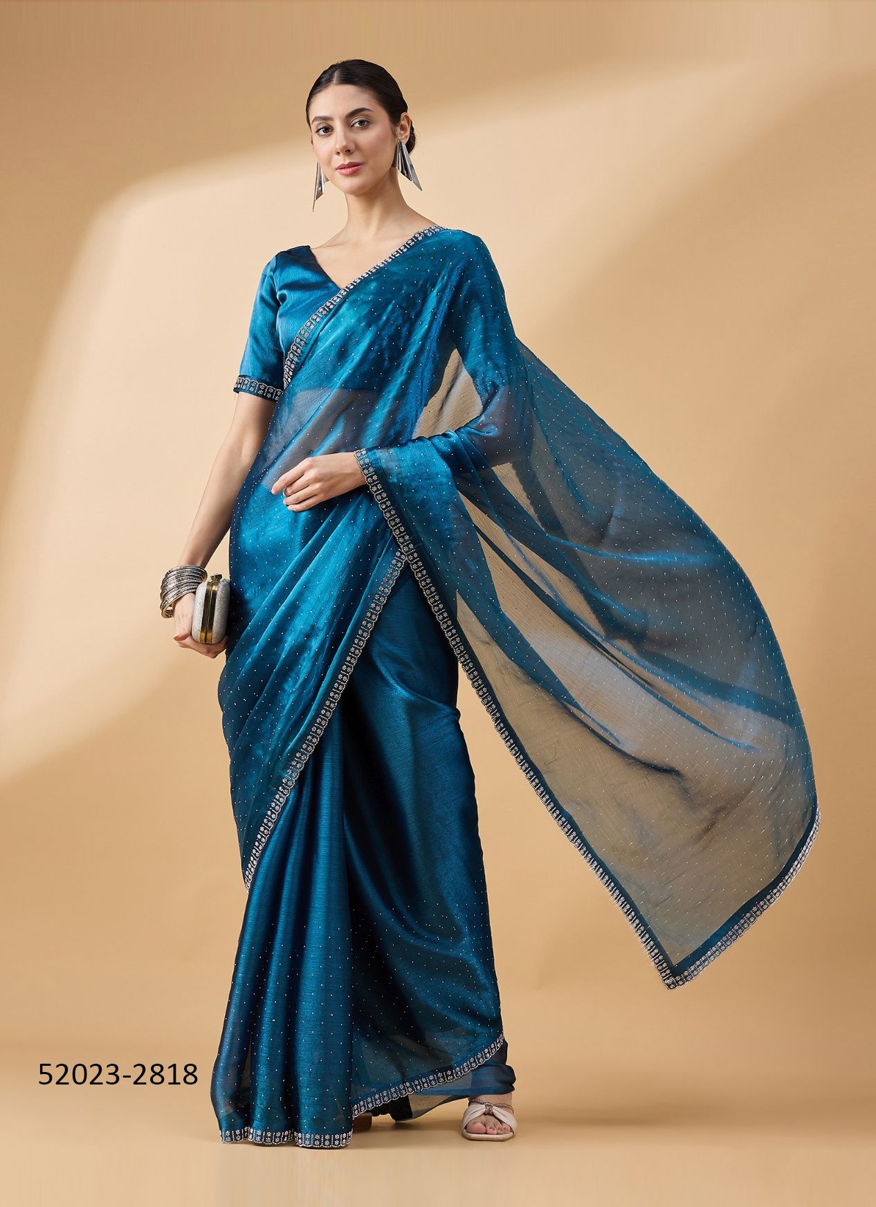 RADHA - CATALOG # 52023 (SET OF 12 SAREES)