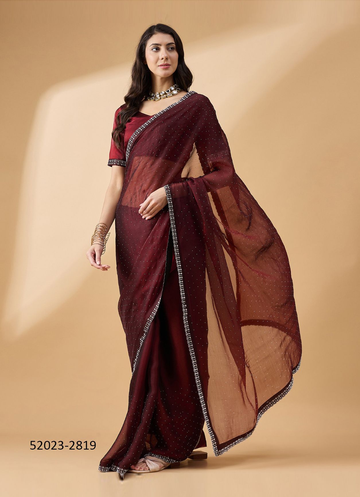 RADHA - CATALOG # 52023 (SET OF 12 SAREES)