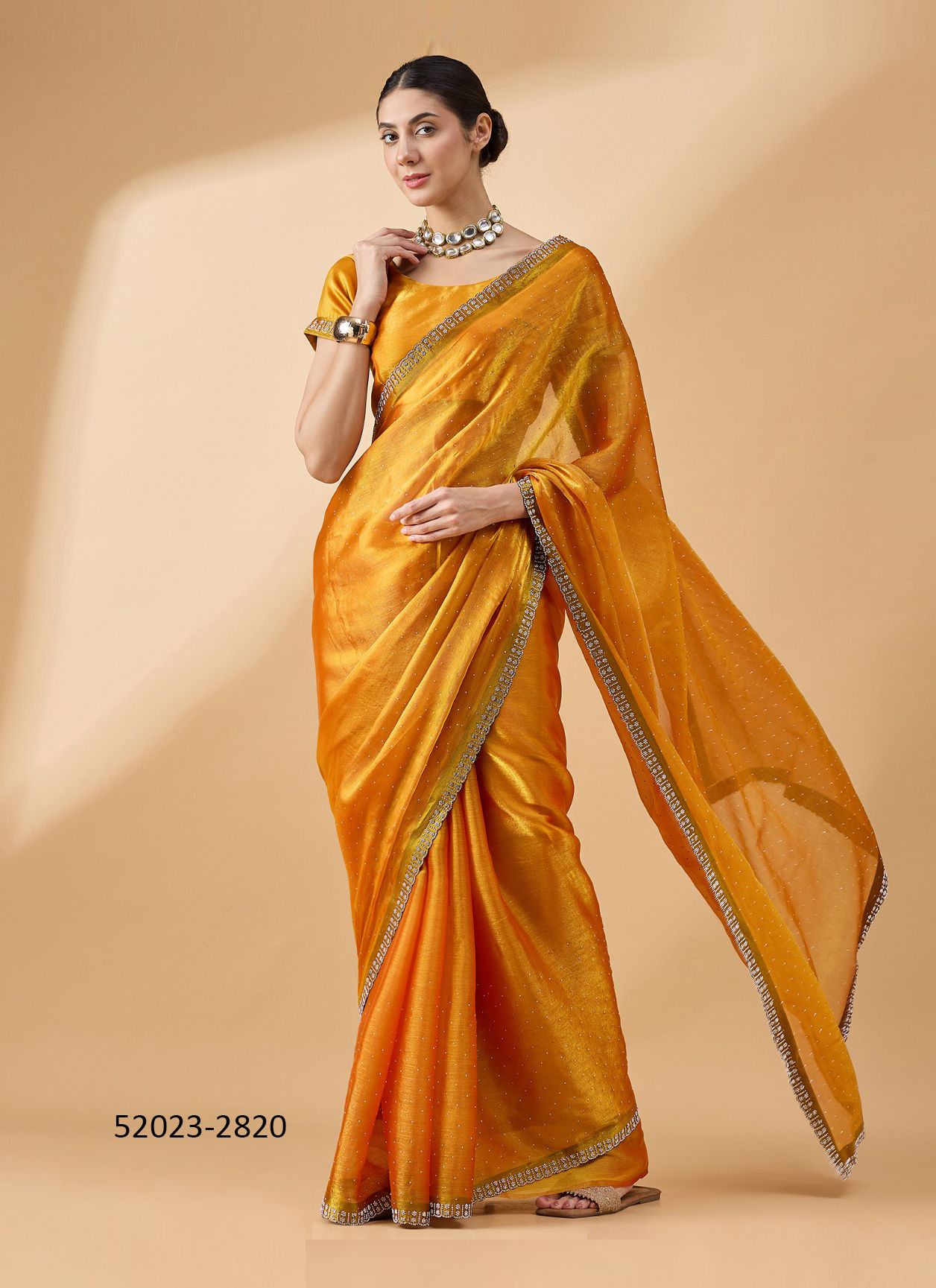 RADHA - CATALOG # 52023 (SET OF 12 SAREES)