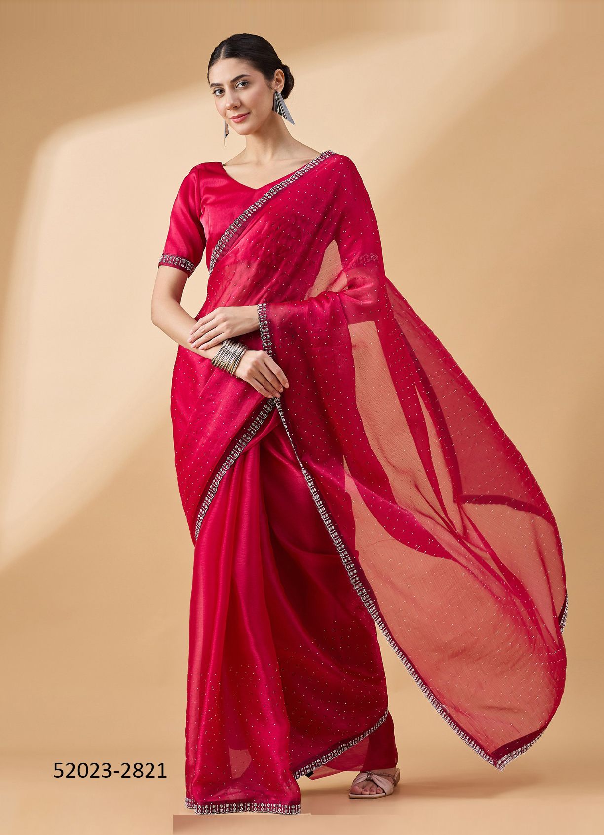 RADHA - CATALOG # 52023 (SET OF 12 SAREES)