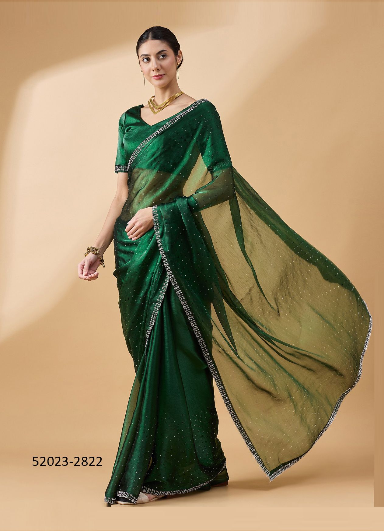 RADHA - CATALOG # 52023 (SET OF 12 SAREES)
