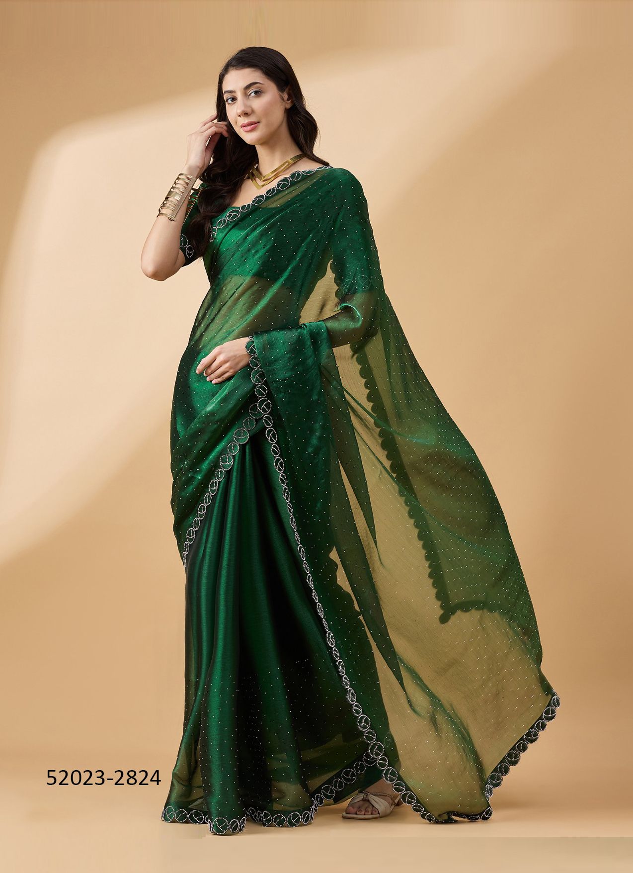 RADHA - CATALOG # 52023 (SET OF 12 SAREES)