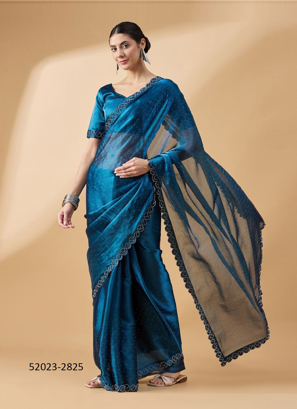 RADHA - CATALOG # 52023 (SET OF 12 SAREES)