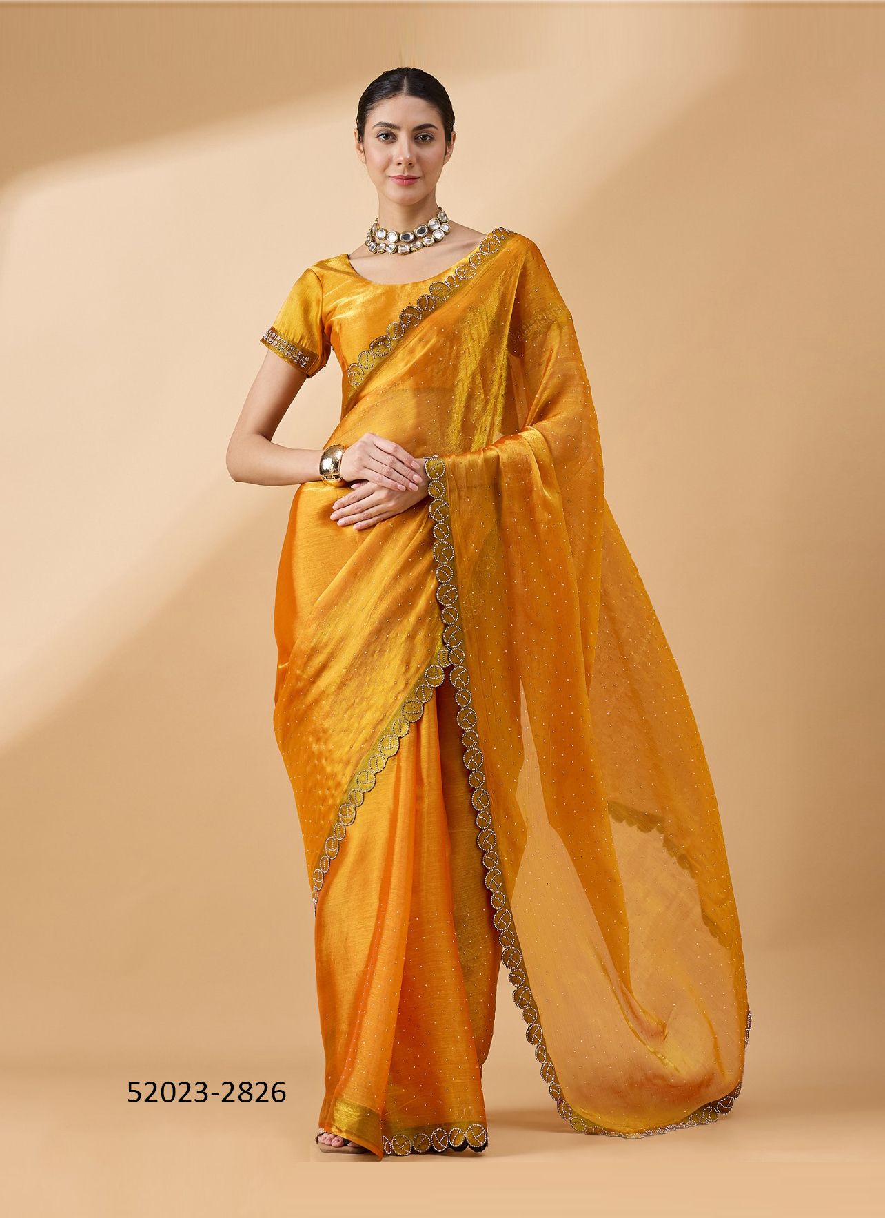 RADHA - CATALOG # 52023 (SET OF 12 SAREES)