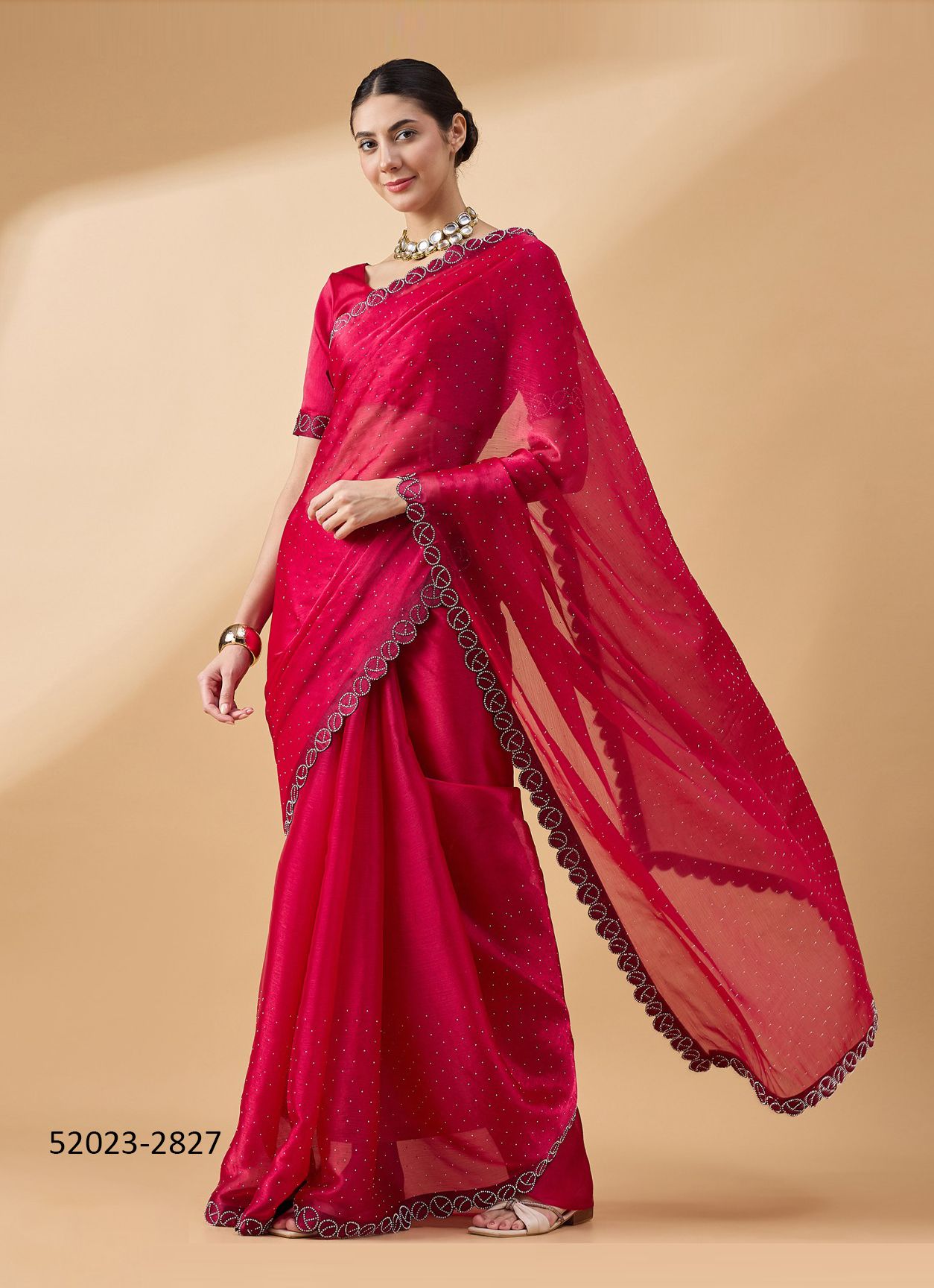 RADHA - CATALOG # 52023 (SET OF 12 SAREES)