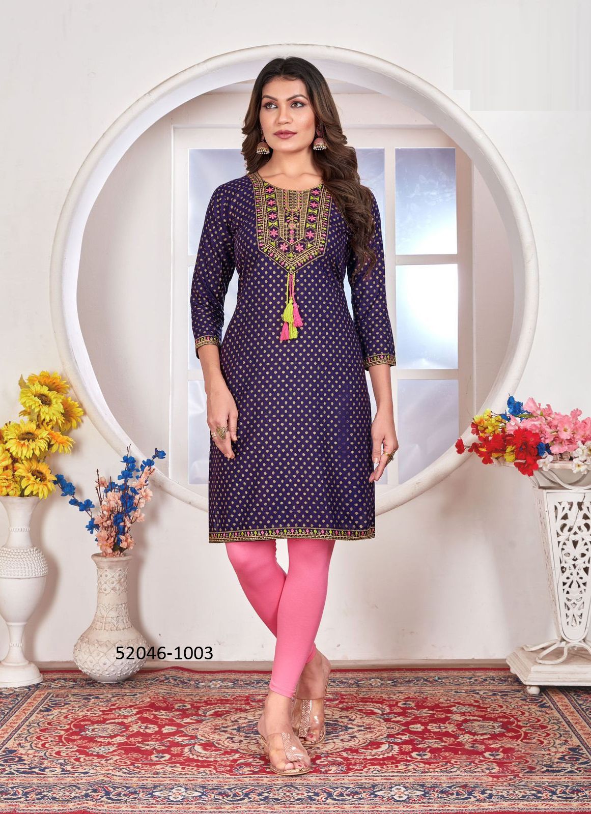 PRIYA - CATALOG # 52046 (SET OF 8 READYMADE KURTIS) PRIYA - CATALOG # 52046 (SET OF 8 READYMADE KURTIS)