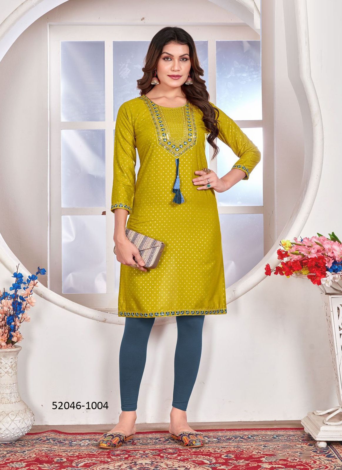 PRIYA - CATALOG # 52046 (SET OF 8 READYMADE KURTIS) PRIYA - CATALOG # 52046 (SET OF 8 READYMADE KURTIS)