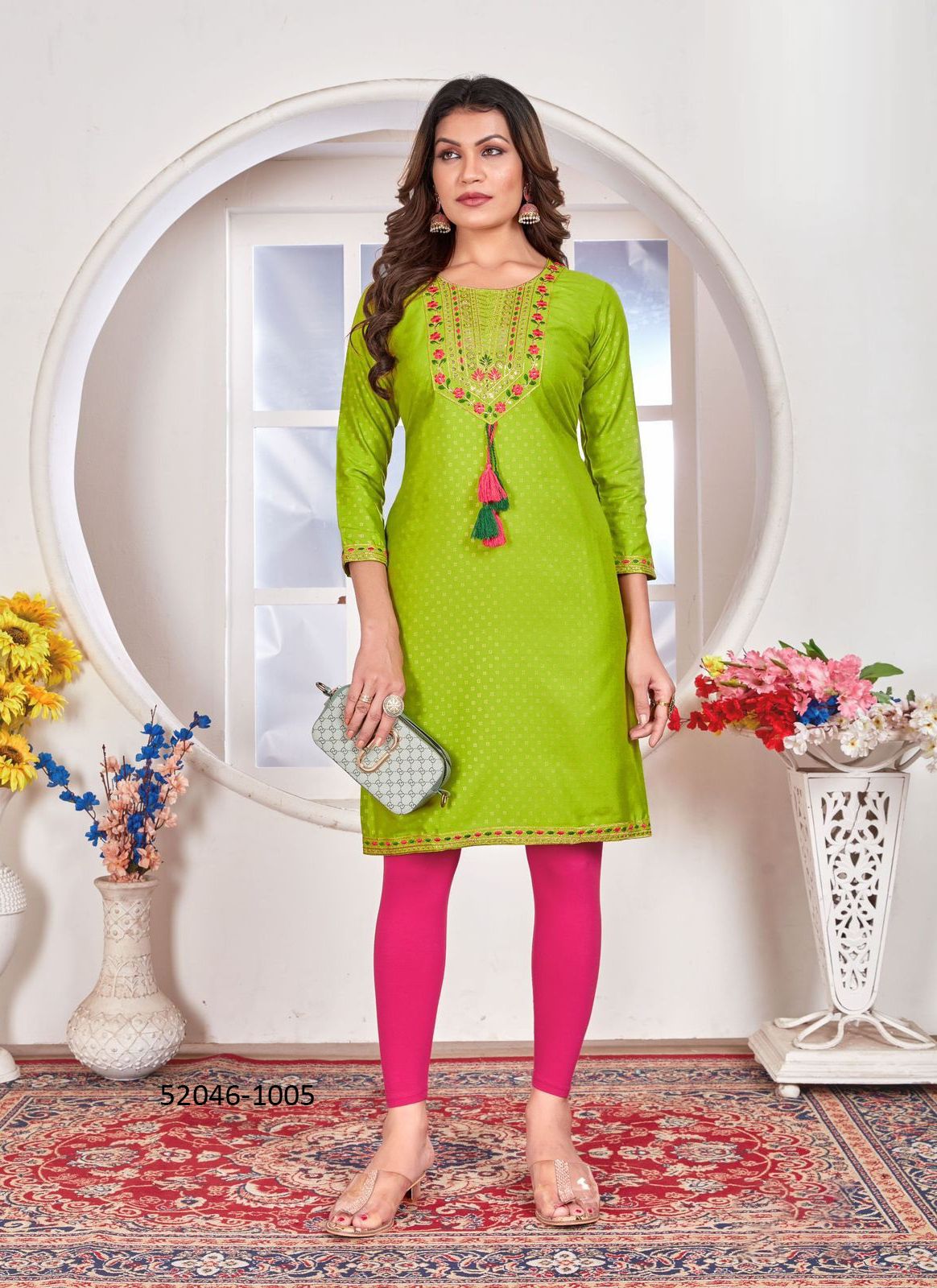 PRIYA - CATALOG # 52046 (SET OF 8 READYMADE KURTIS) PRIYA - CATALOG # 52046 (SET OF 8 READYMADE KURTIS)