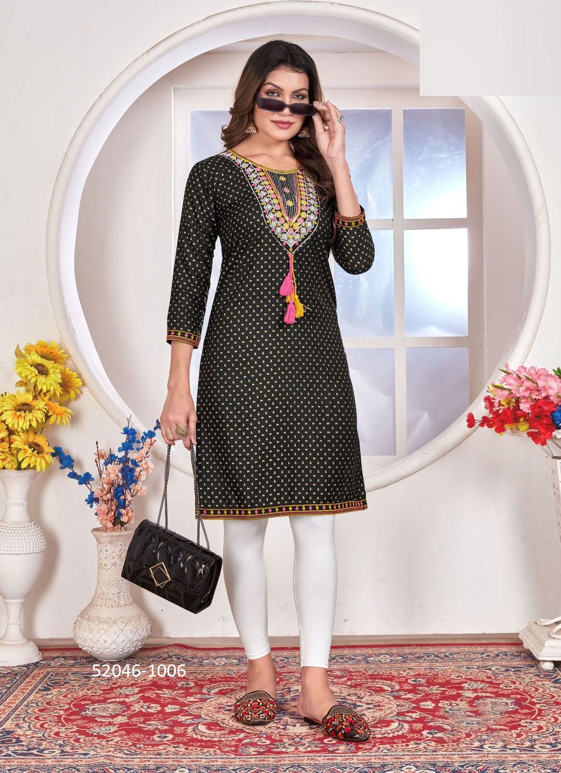 PRIYA - CATALOG # 52046 (SET OF 8 READYMADE KURTIS) PRIYA - CATALOG # 52046 (SET OF 8 READYMADE KURTIS)