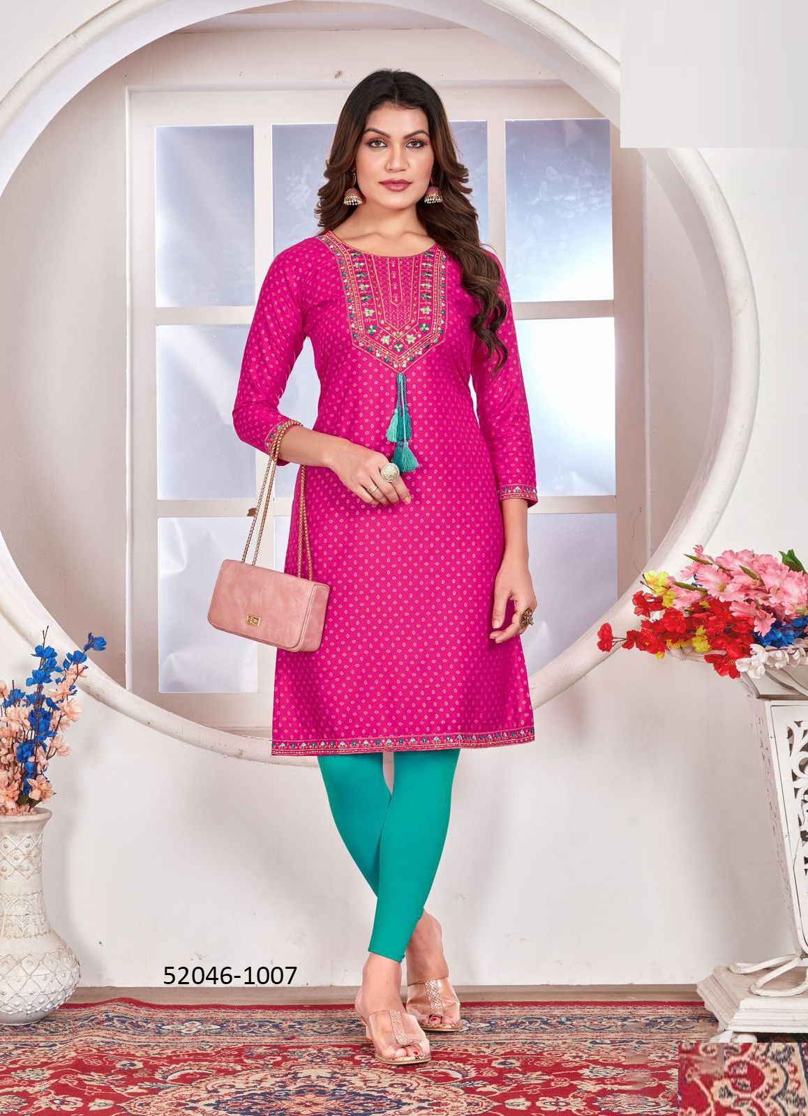 PRIYA - CATALOG # 52046 (SET OF 8 READYMADE KURTIS) PRIYA - CATALOG # 52046 (SET OF 8 READYMADE KURTIS)