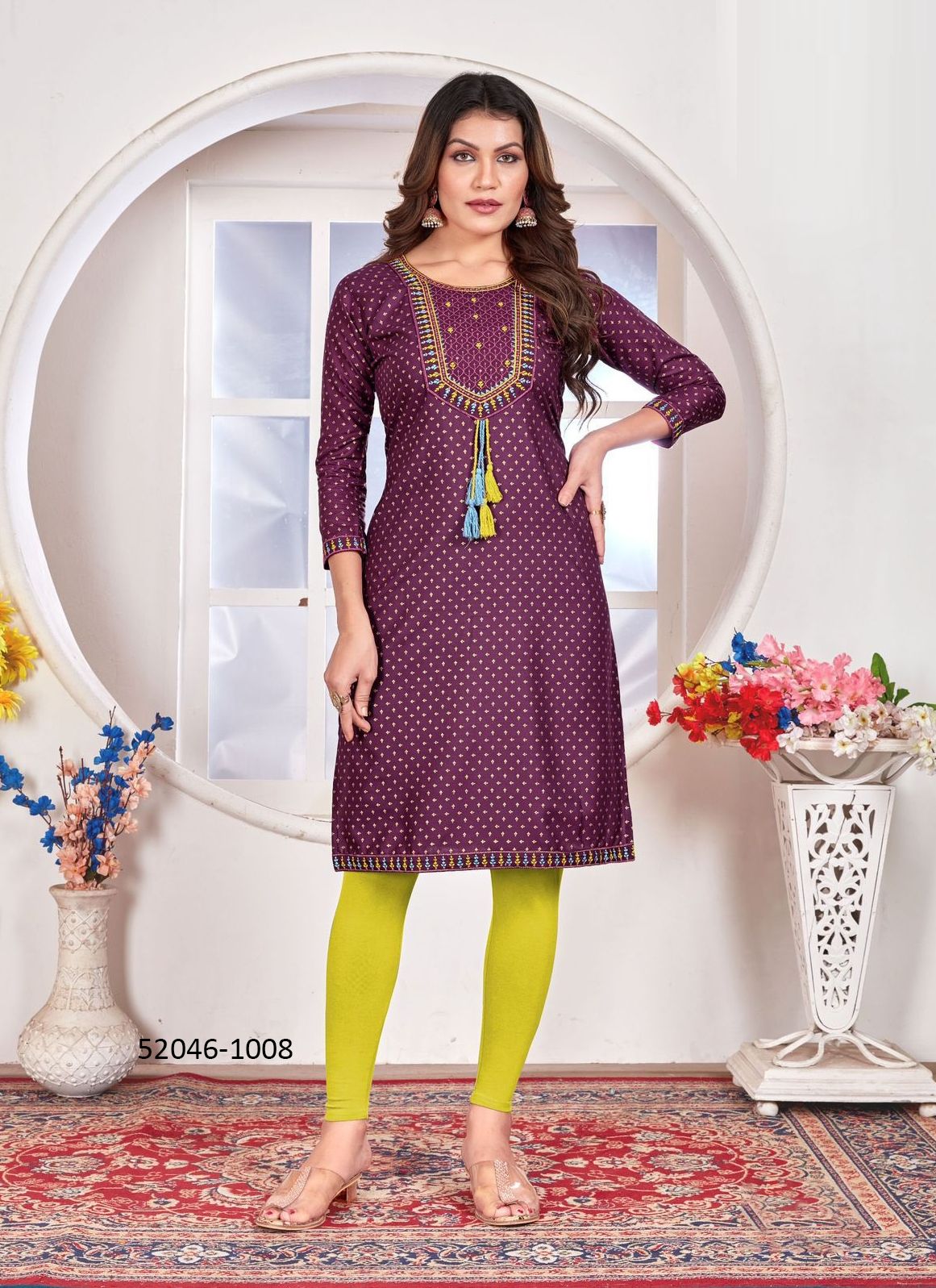 PRIYA - CATALOG # 52046 (SET OF 8 READYMADE KURTIS) PRIYA - CATALOG # 52046 (SET OF 8 READYMADE KURTIS)