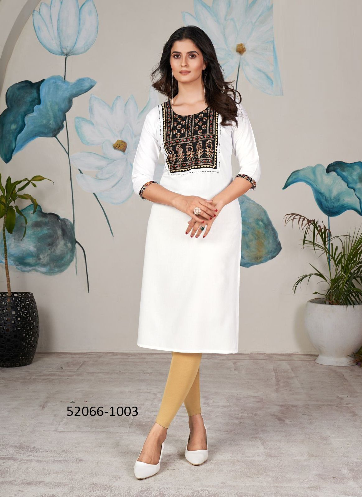 CADBURY - CATALOG # 52066 (SET OF 8 READYMADE KURTIS)