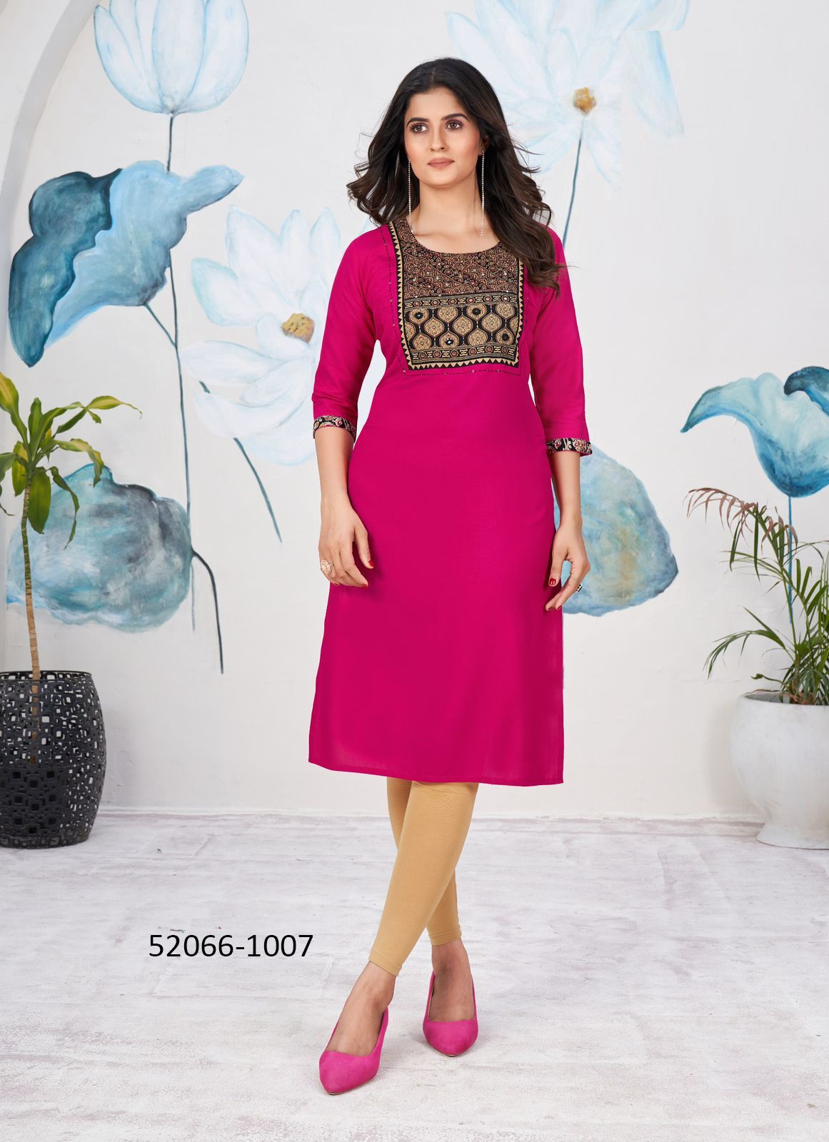 CADBURY - CATALOG # 52066 (SET OF 8 READYMADE KURTIS)