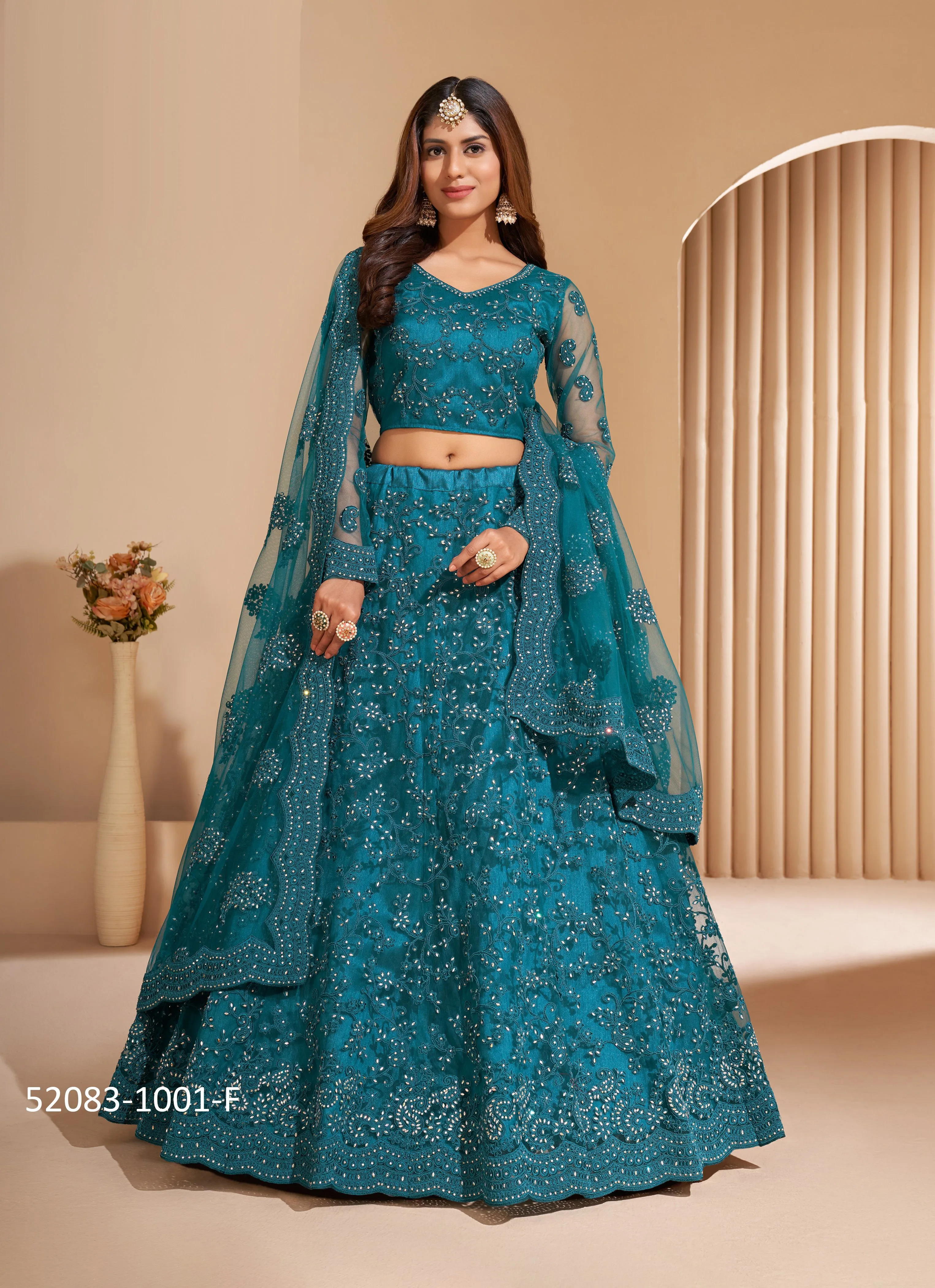 BRIDAL HERITAGE COLOUR SPLASH - CATALOG # 52083 (SET OF 14