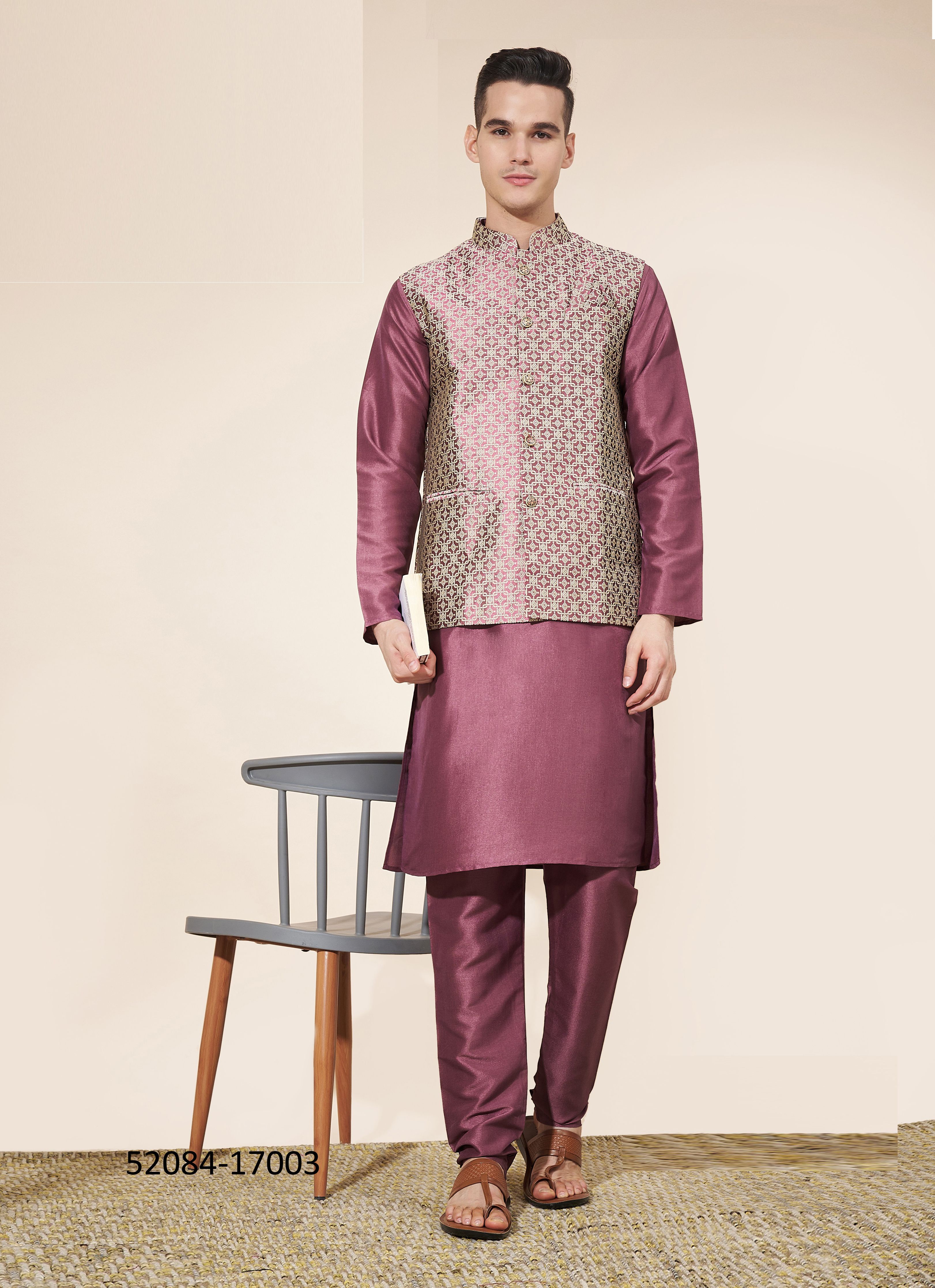 WEDDING COLLECTION 17 - CATALOG # 52084 (SET OF 11 MEN'S WEAR)