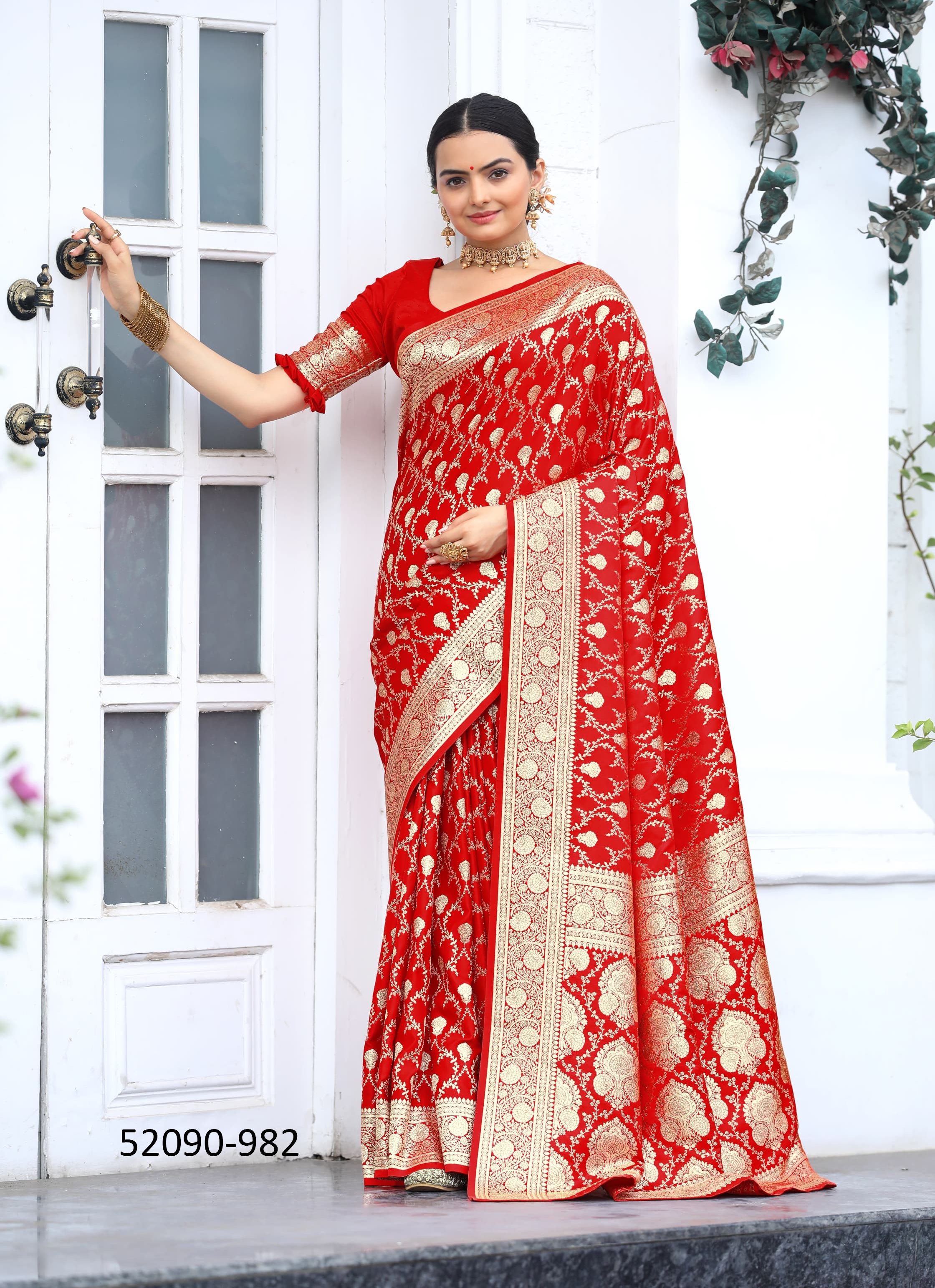 SHIVANI - CATALOG # 52090 (SET OF 2 SAREES)