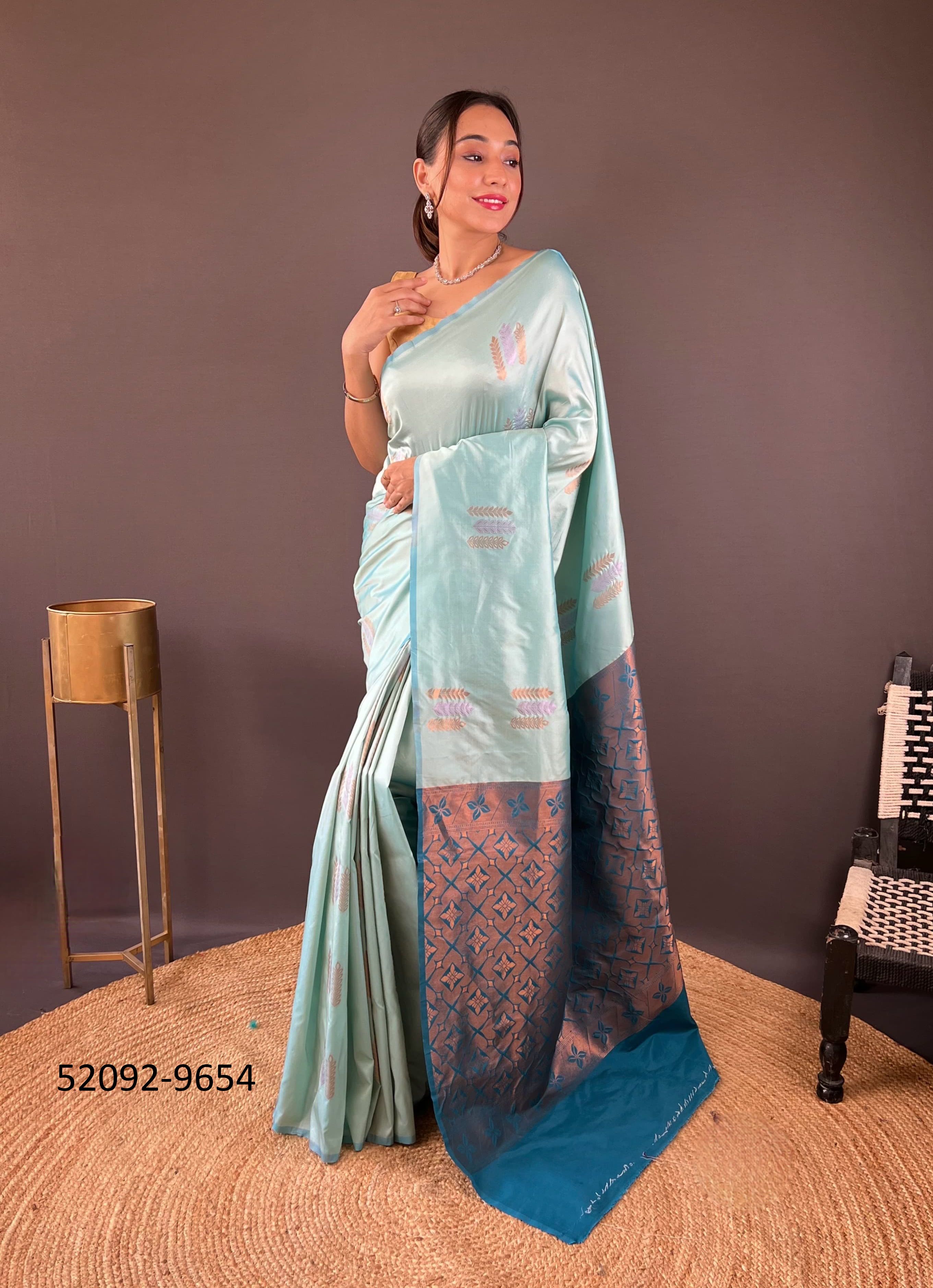 CHETNA - CATALOG # 52092 (SET OF 9 SAREES) CHETNA - CATALOG # 52092 (SET OF 9 SAREES)